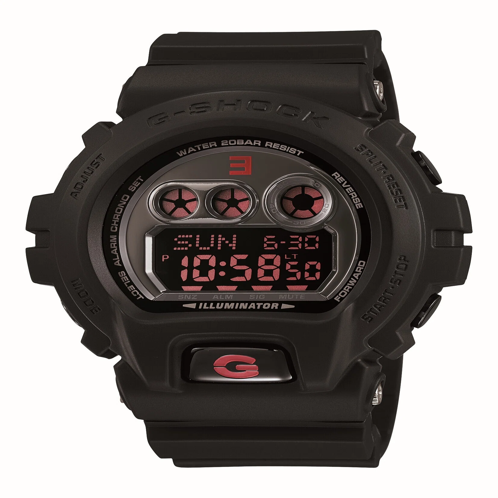 発売30周年！“三つ目”ことG-SHOCK 「6900シリーズ」とは？｜カシオ 