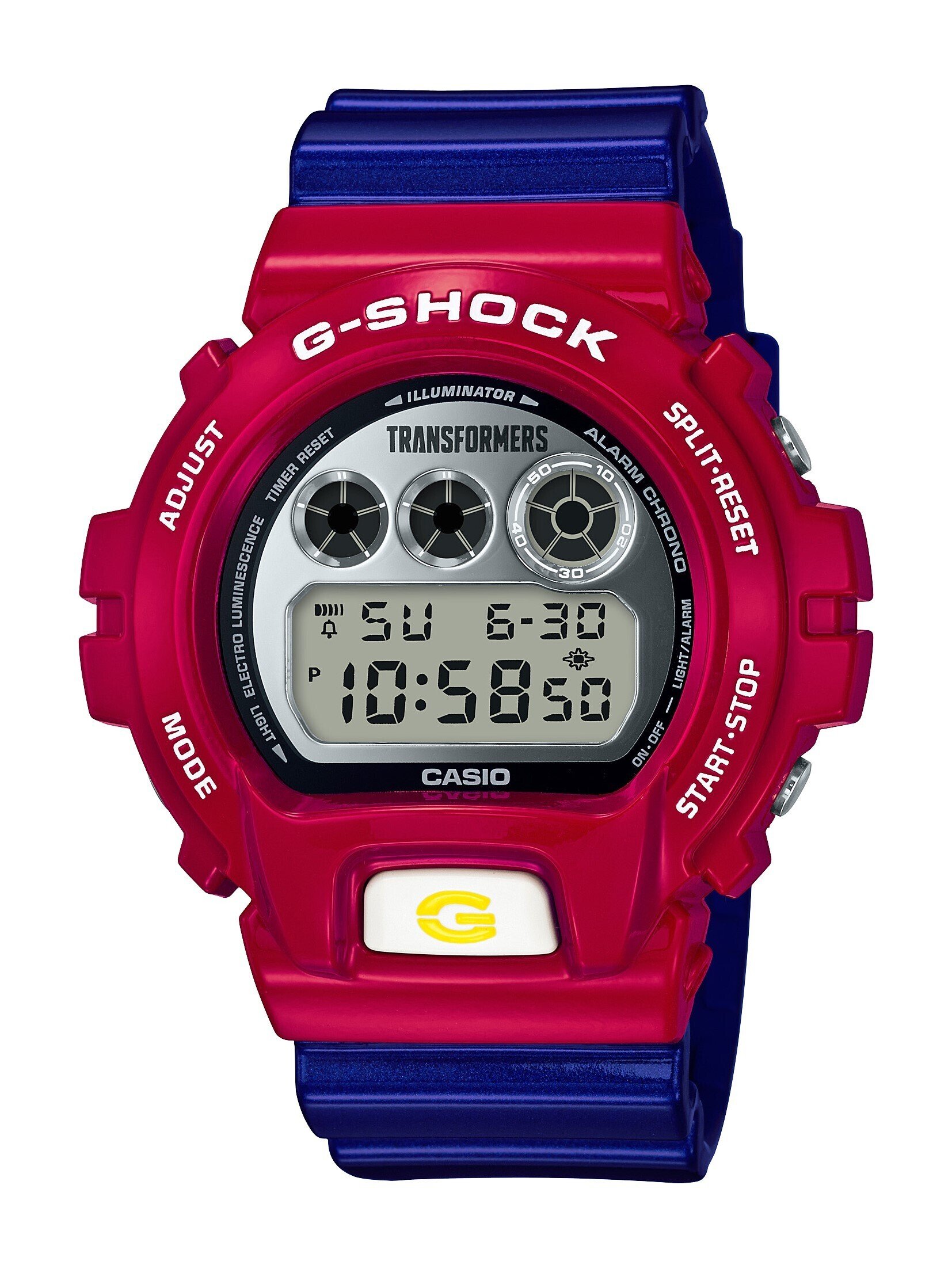 発売30周年！“三つ目”ことG-SHOCK 「6900シリーズ」とは