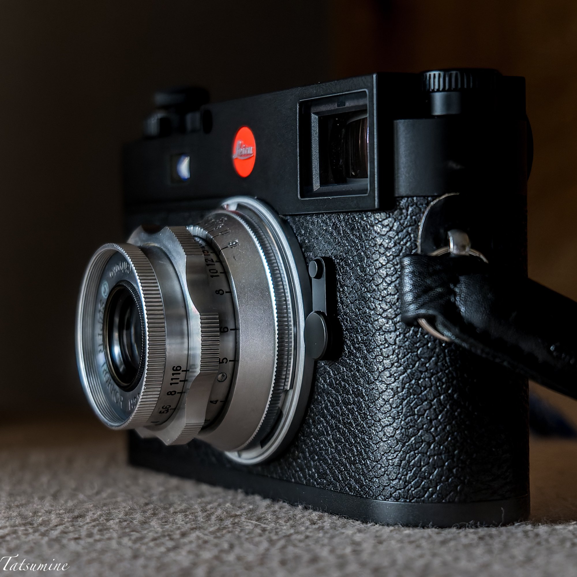 梅鉢という異名のSUPER ROKKOR 45mm F2.8|tatsumine 梅鉢という異名のSUPER ROKKOR 45mm F2.8|tatsumine