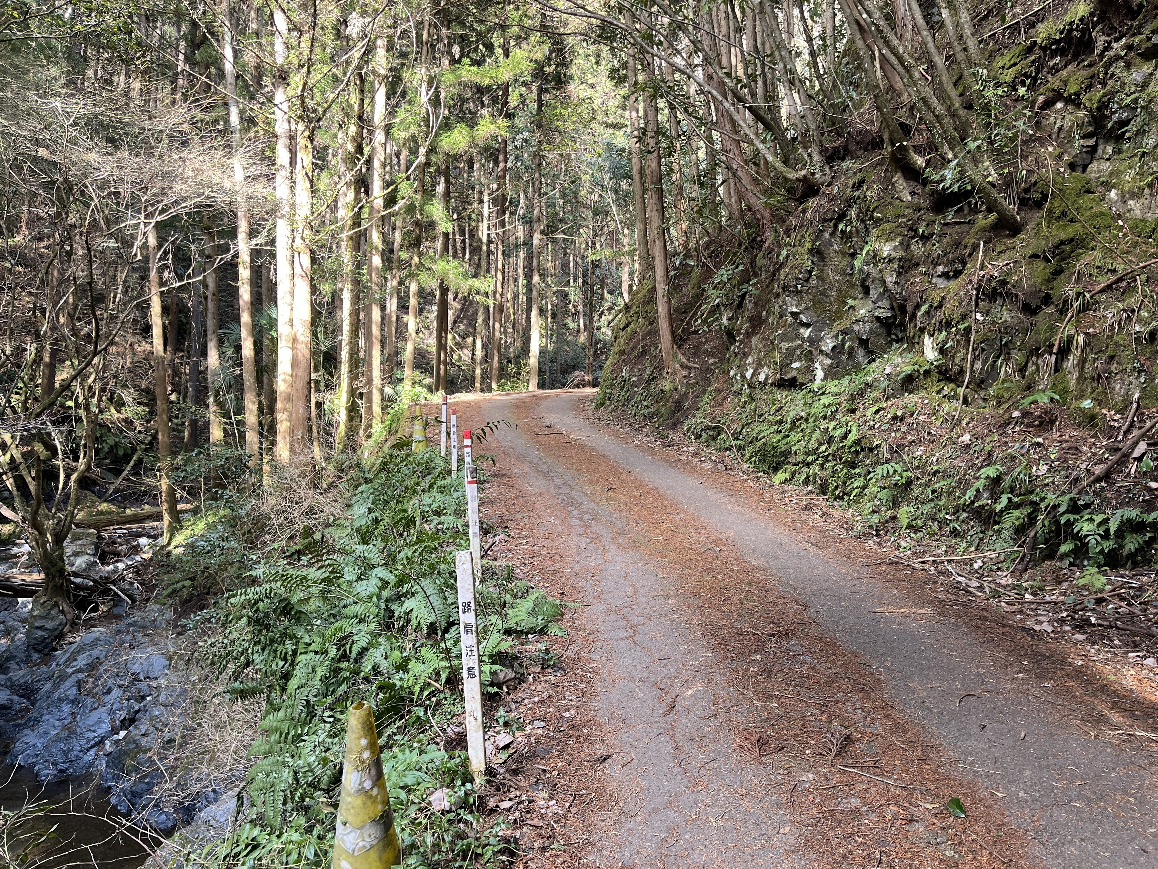 山口県道134号秋掛錦線 不通区間 中編｜Asatteca