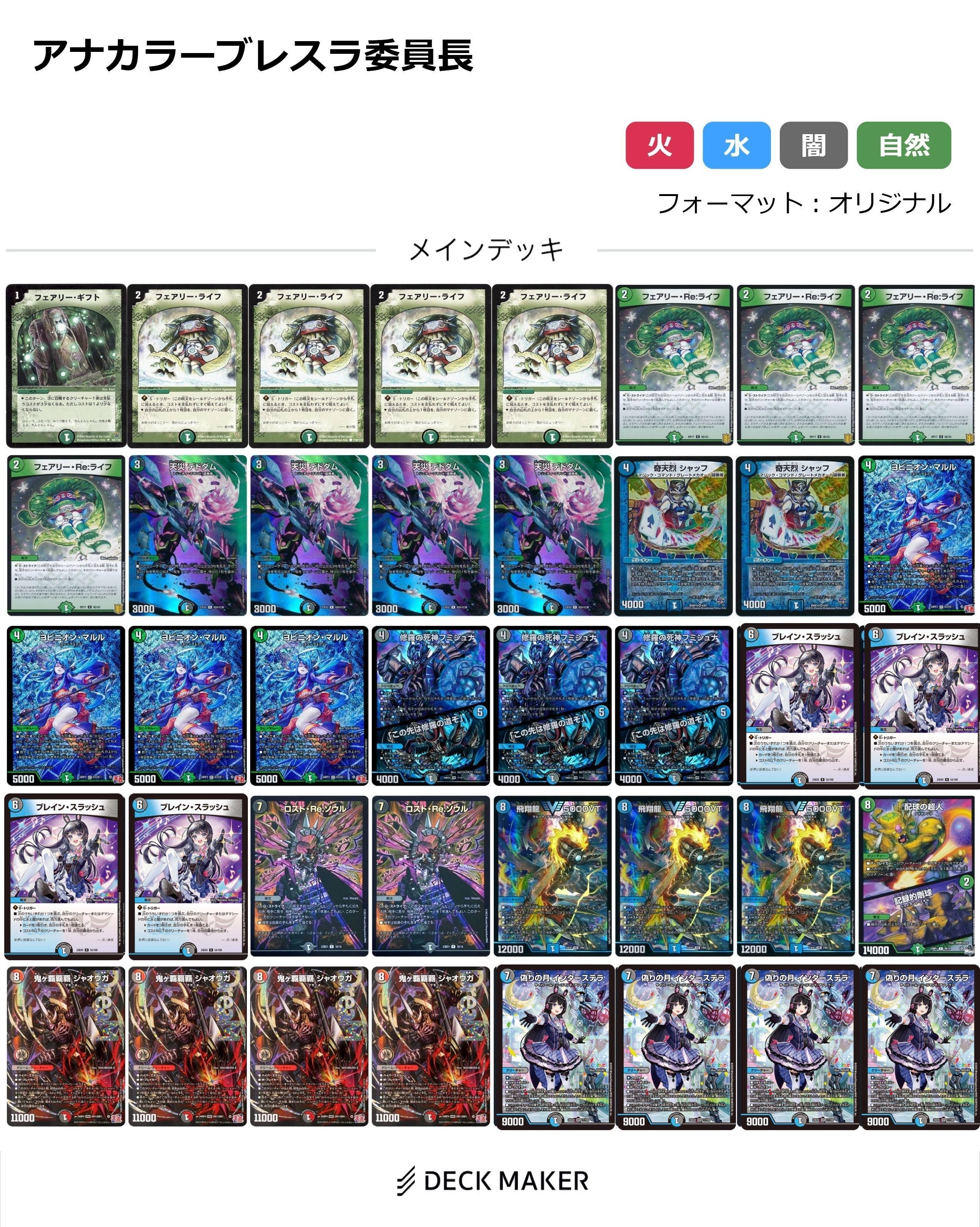 バーチャルデュエリストデッキ紹介~月ノ美兎~|ゲルハルト バーチャルデュエリストデッキ紹介~月ノ美兎~|ゲルハルト