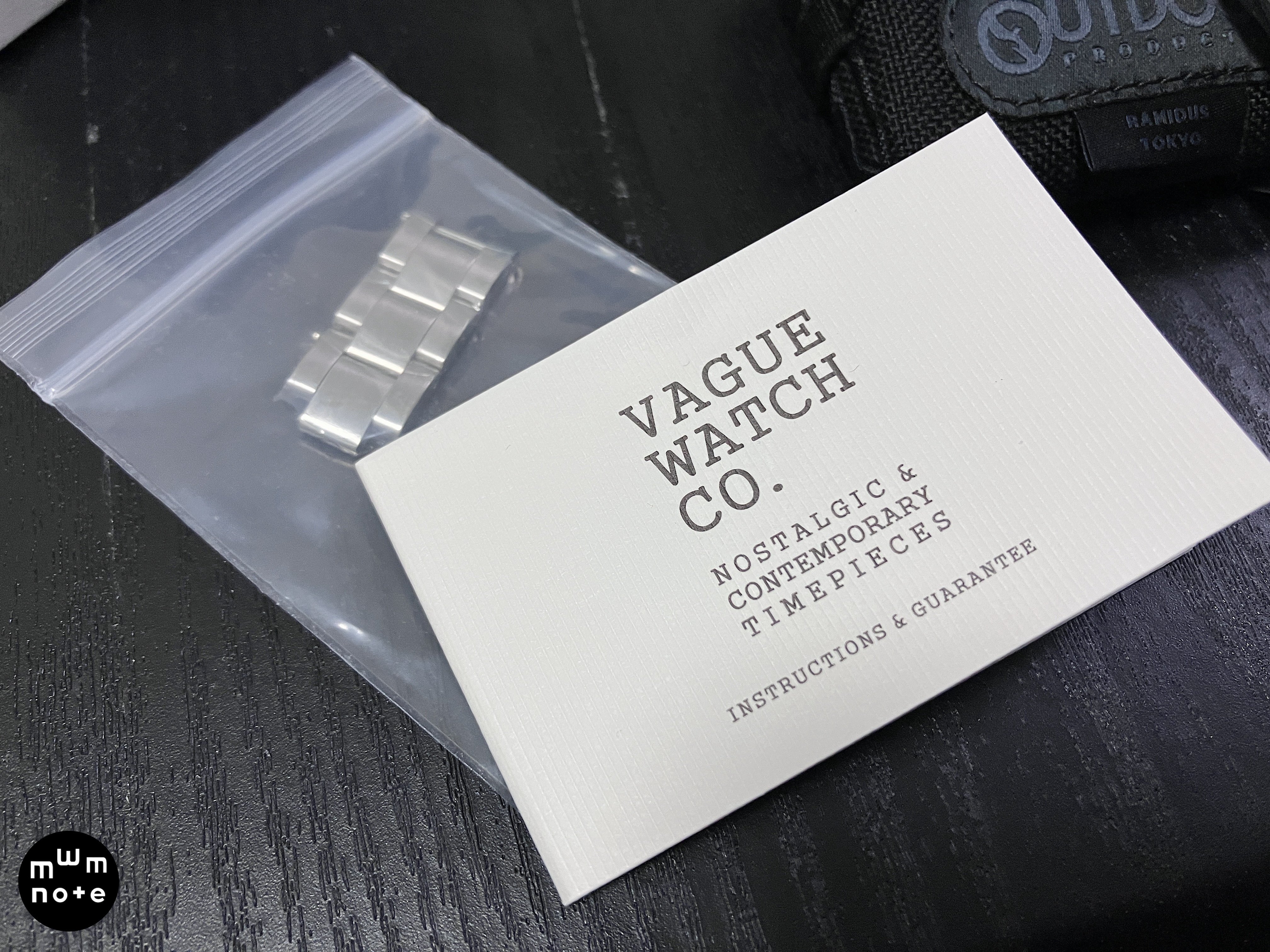 2025年2本目の自店以外の時計：everyone Time Traveler by VAGUE WATCH