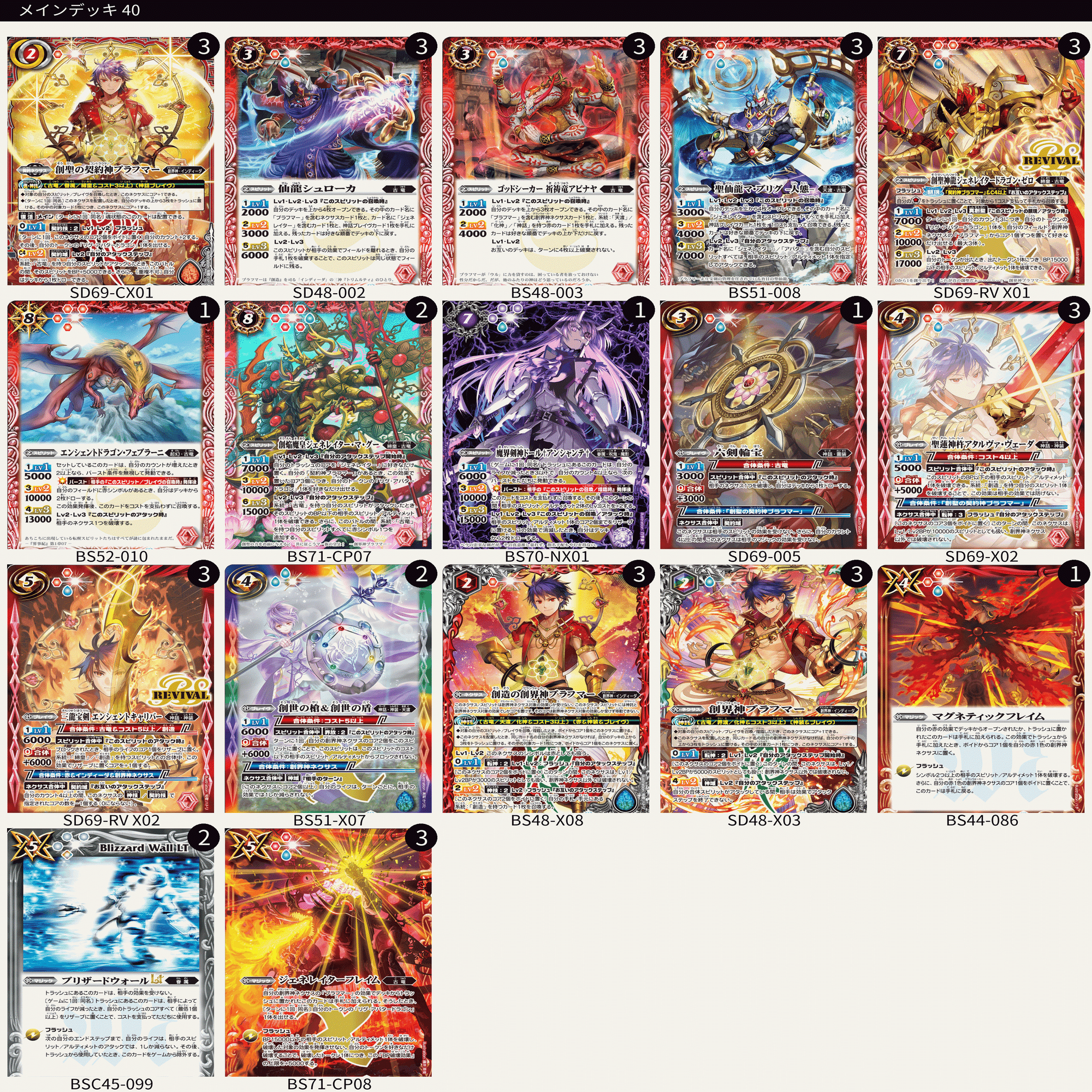 契約編:真 第4章 神王の帰還を買ってデッキを作ろう（完成）｜鈴スピch