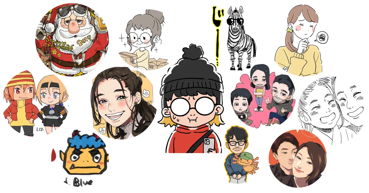 Mosw |自己紹介|絵描く人のMosw(モスヲ)と申します。|Mosw(モスヲ)