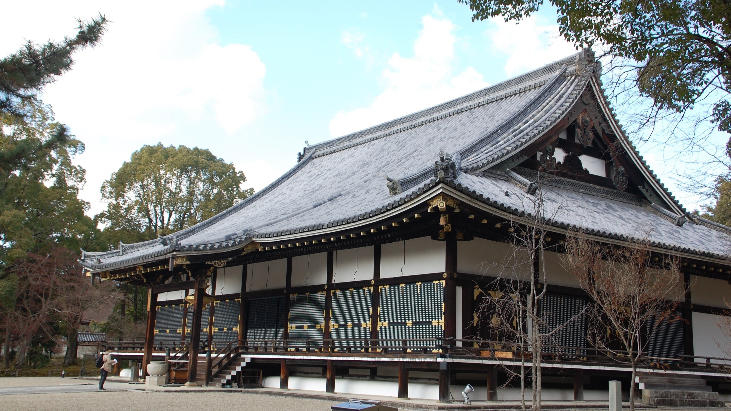 てらたびnote 京都 御室 仁和寺｜唐崎夜雨