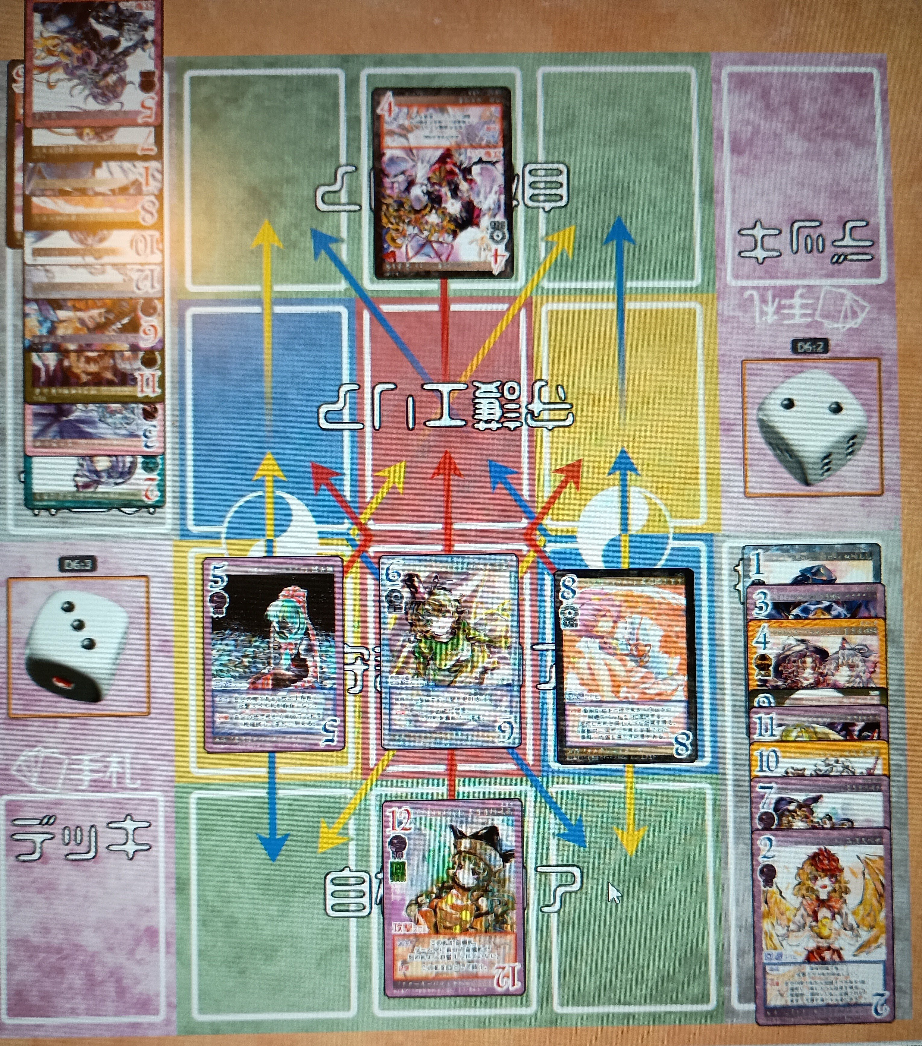 東方如何月】⑫隠岐奈神自機回避軸の今後の可能性について｜さとロリ