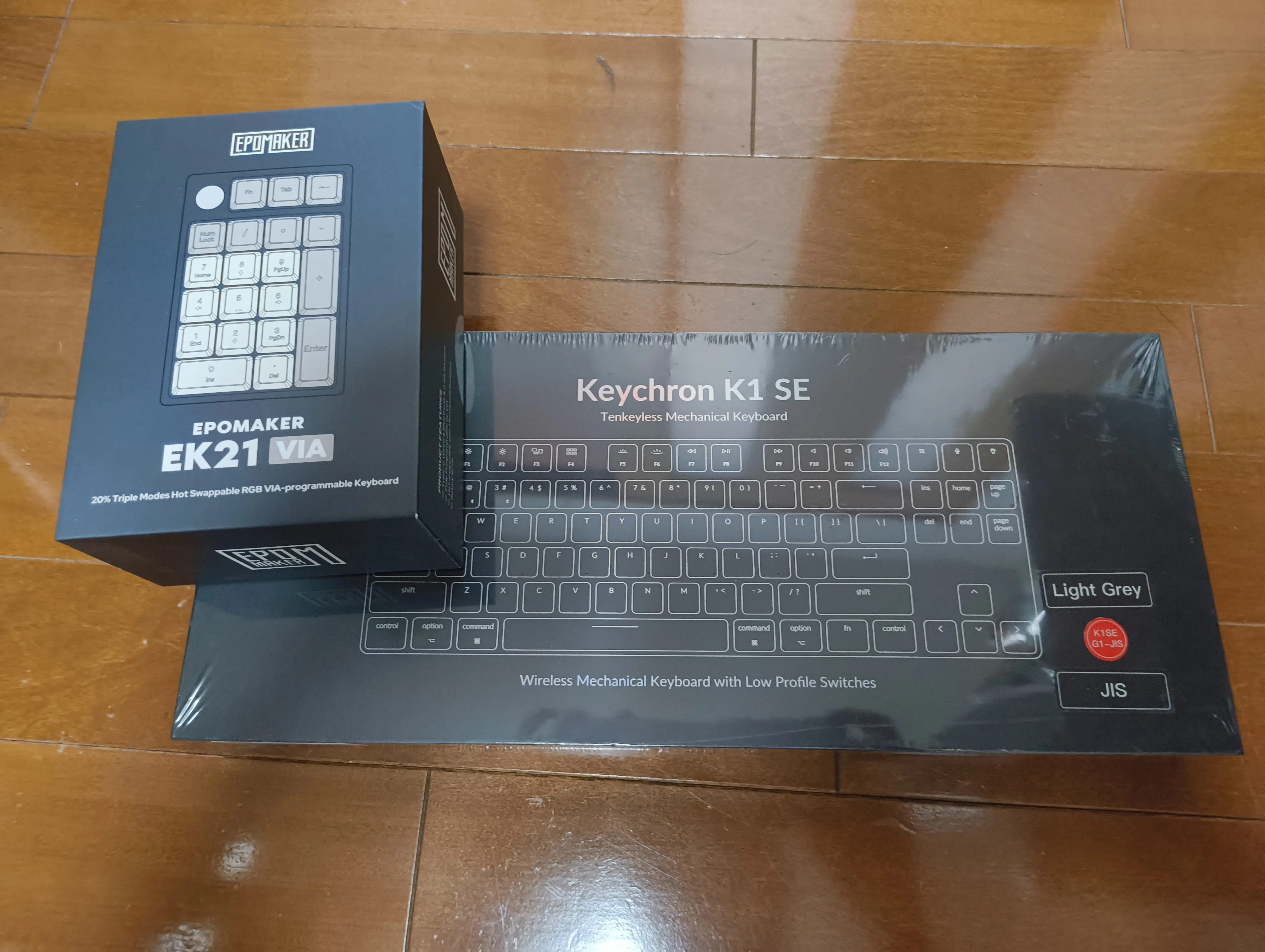 ふと気が付くとKeychronキーボードを買っていた｜ぎんよる