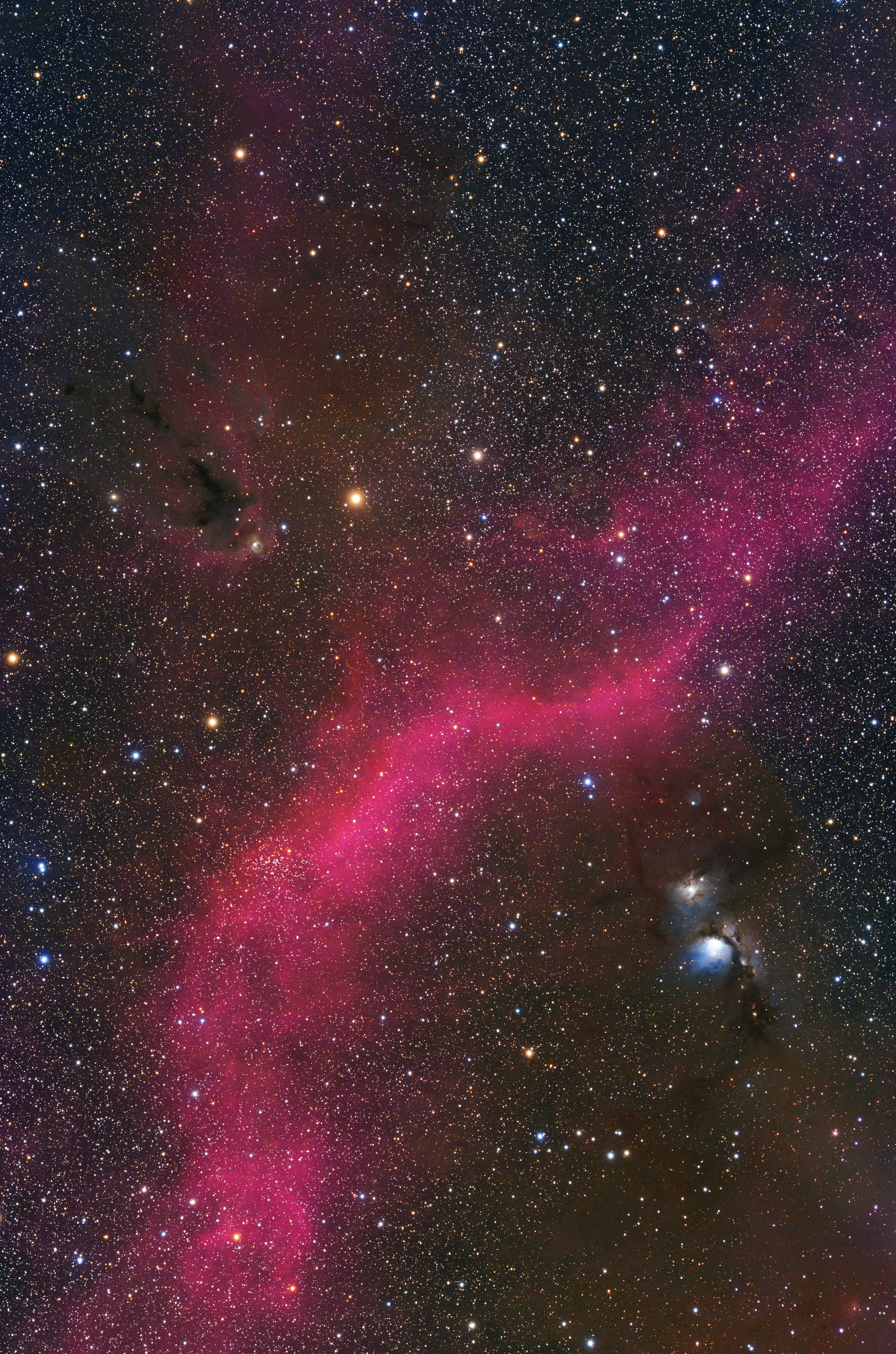 オリオン座 M78～LDN1622｜Astro Dragon -龍之介ノート