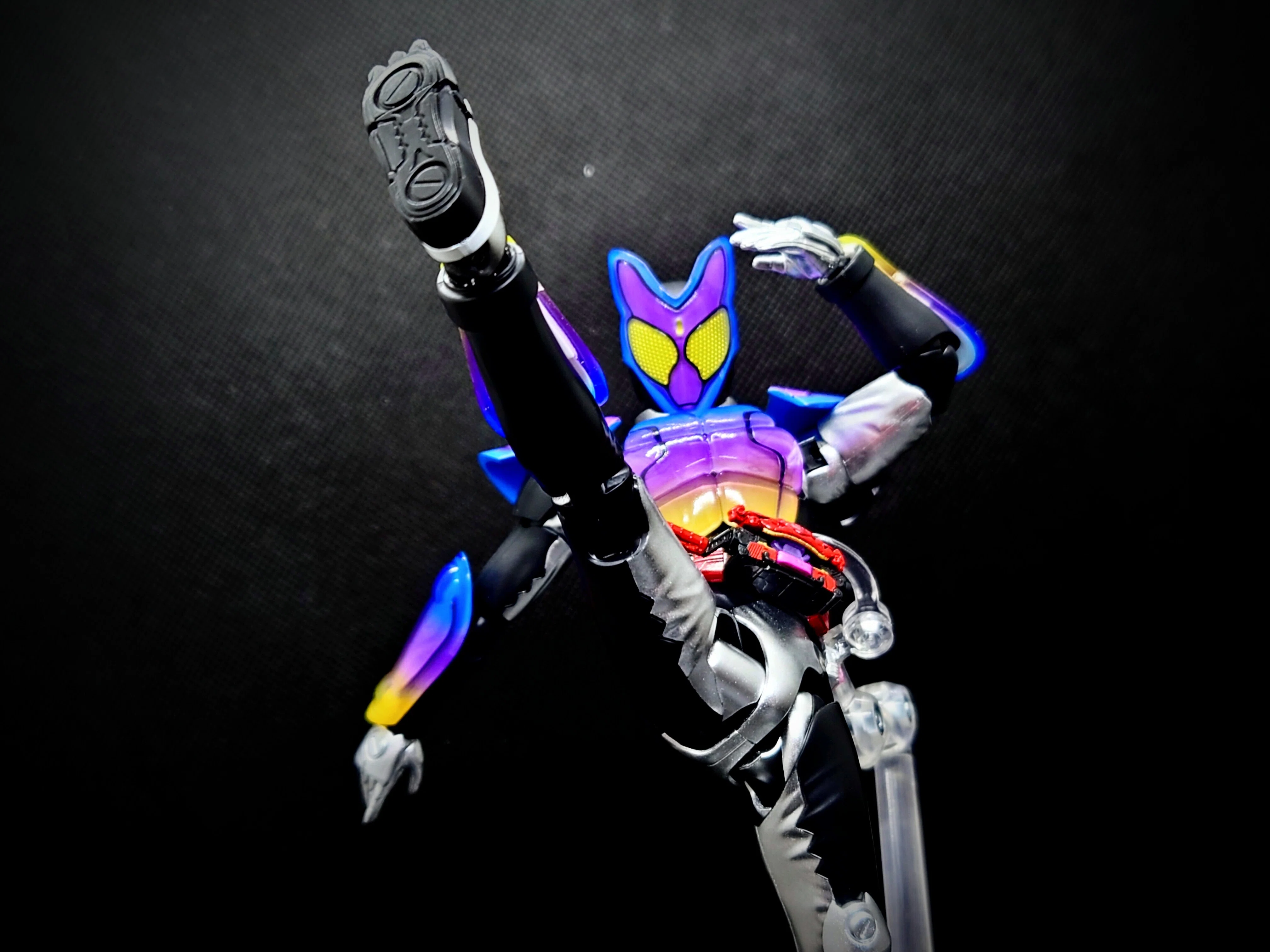 S.H.Figuarts 仮面ライダーガヴ ポッピングミフォーム（初回生産