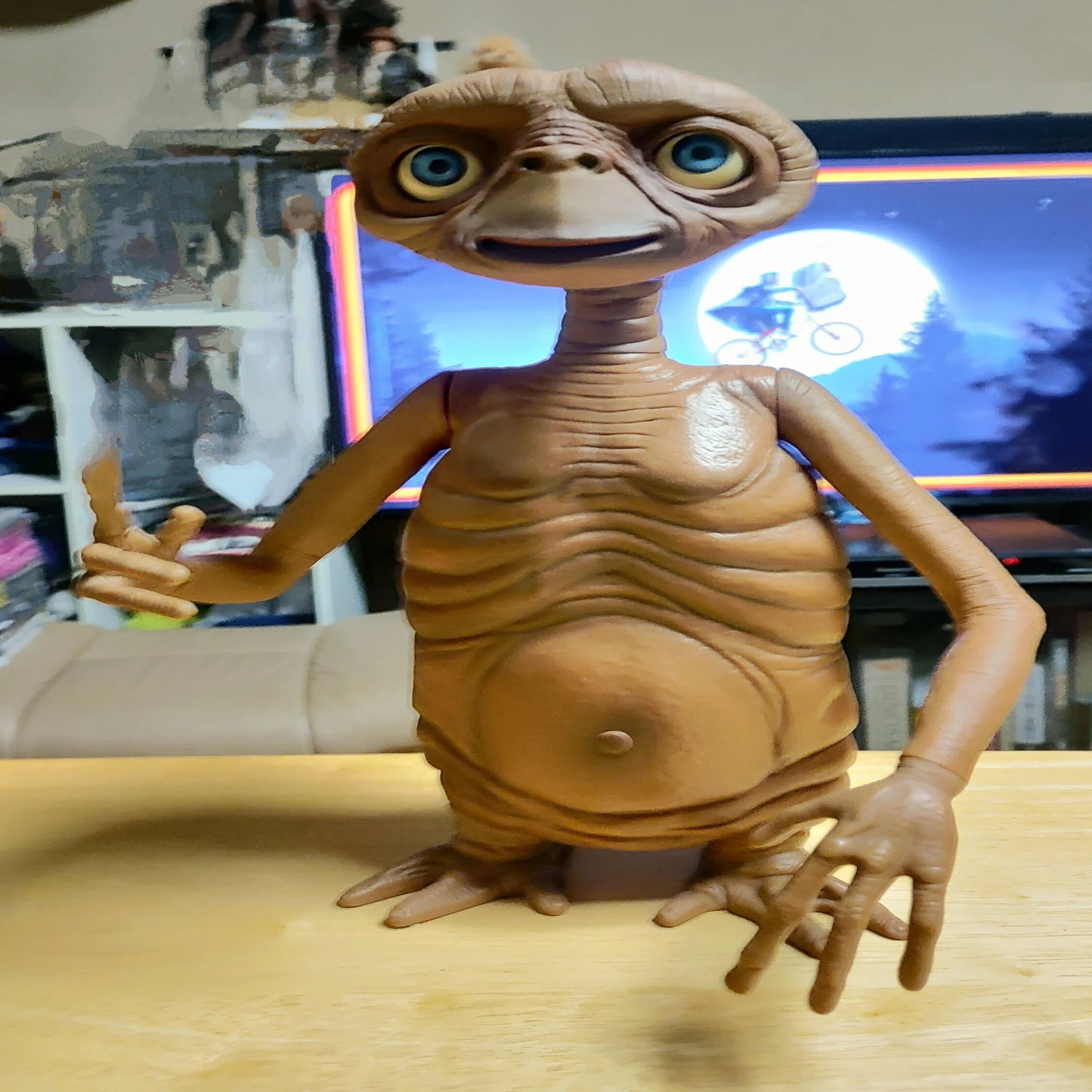 E.T. 】 フィギュア コレクション ｜K3-O2