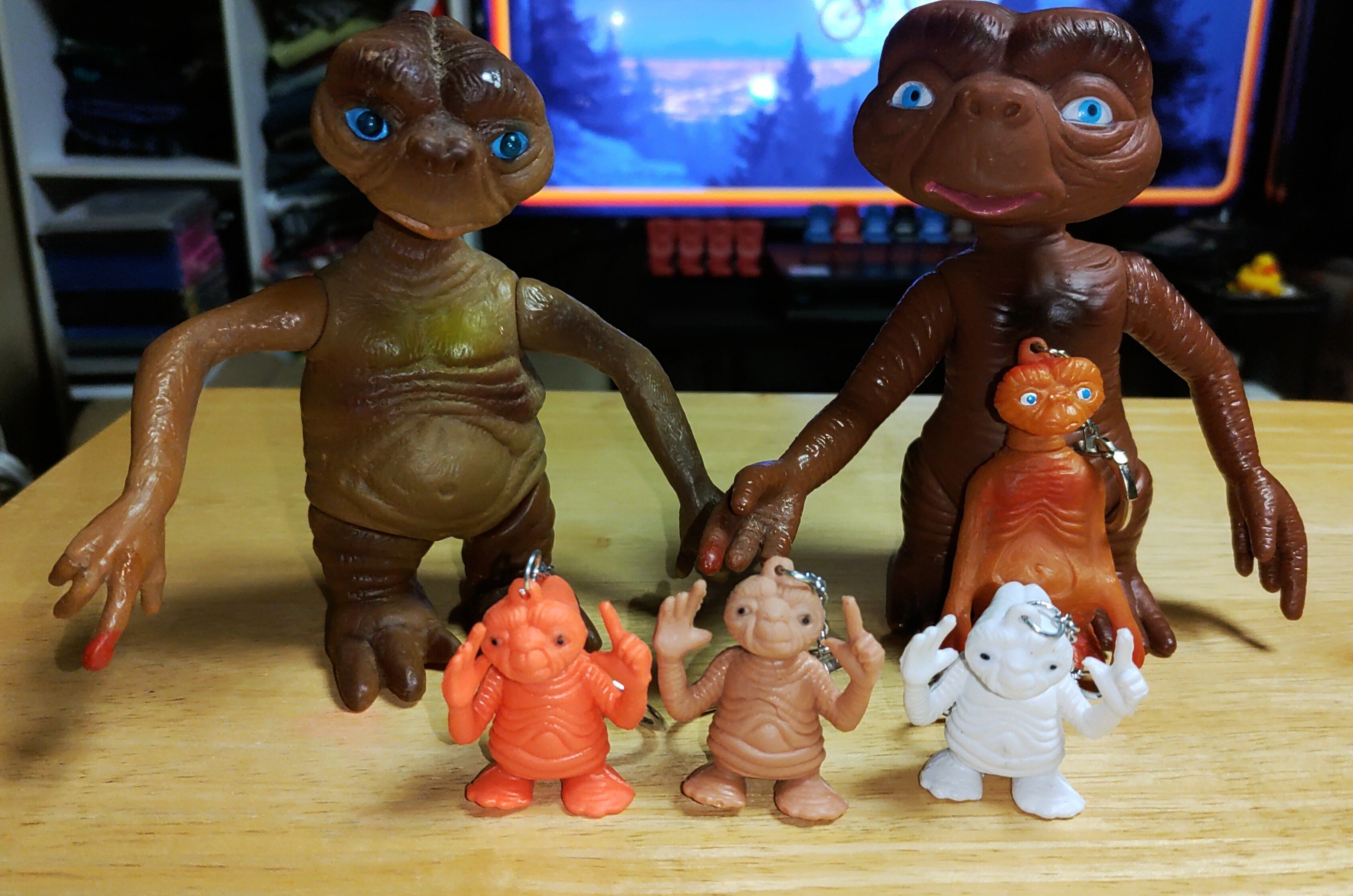 希少！映画 『E.T.』スティーヴン・スピルバーグ 限定フィギュアパック‼ 再入荷】E.T. イーティー/ E.T. 40th アニバーサリー