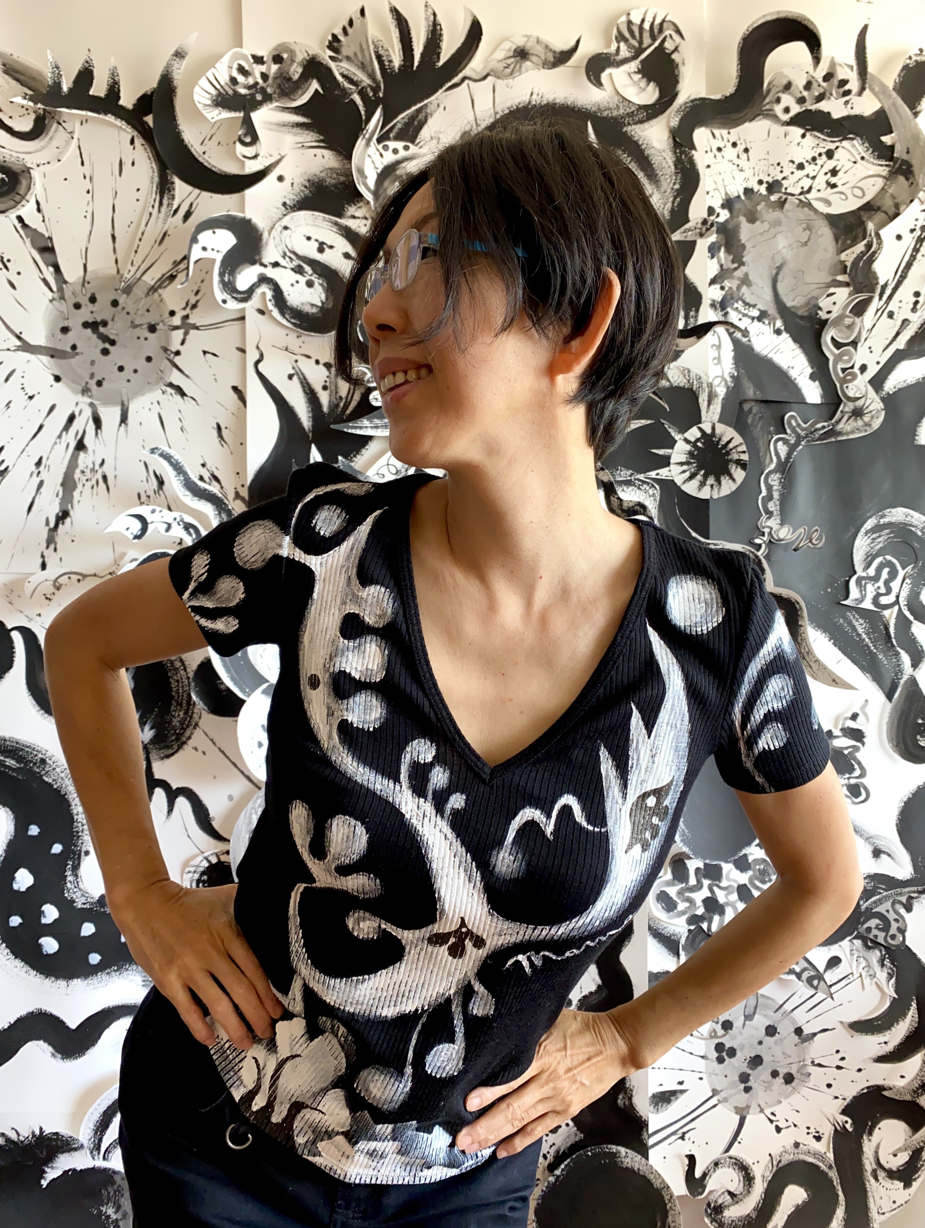 ももきみどり展2025／作品45｜Momo Quimidori