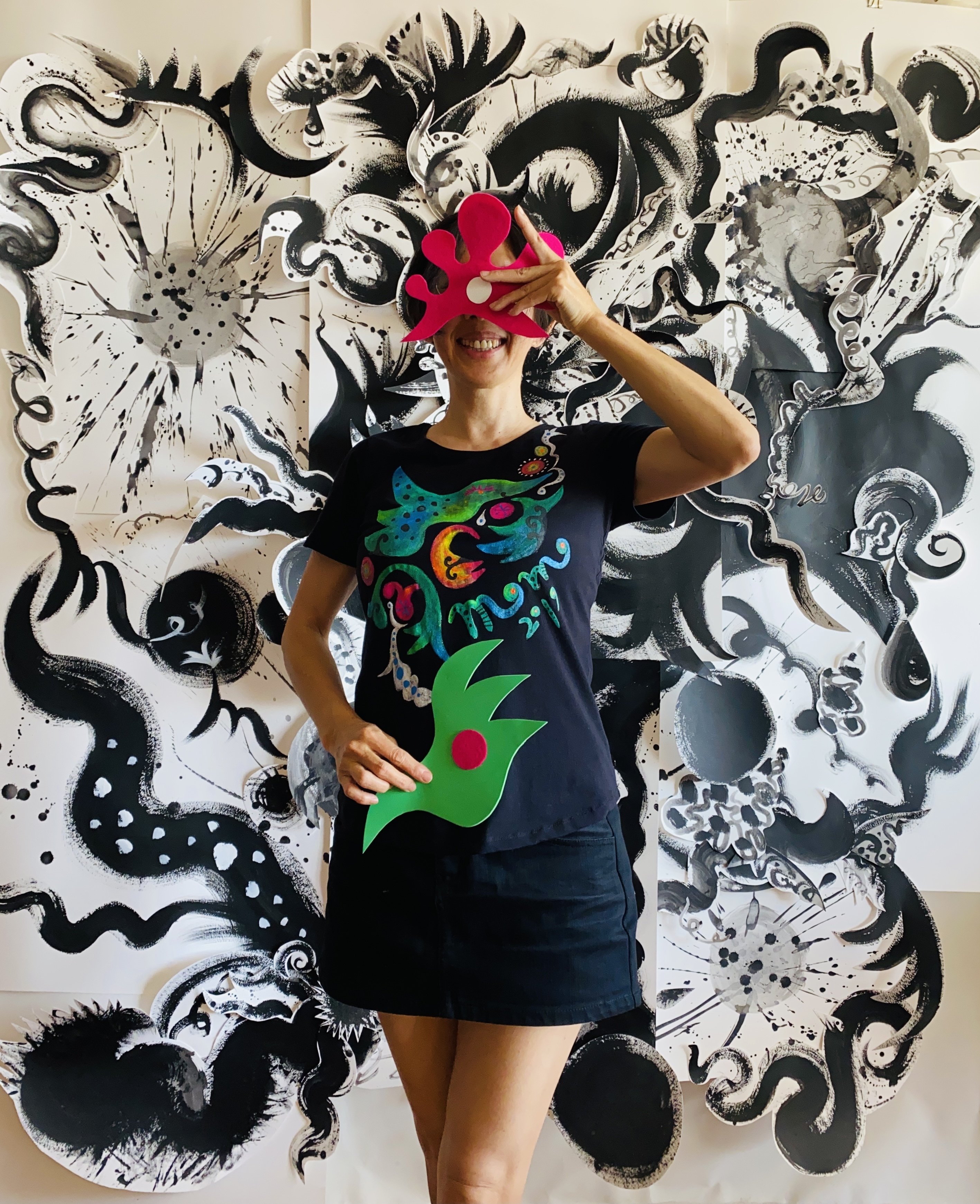 ももきみどり展2025／作品45｜Momo Quimidori