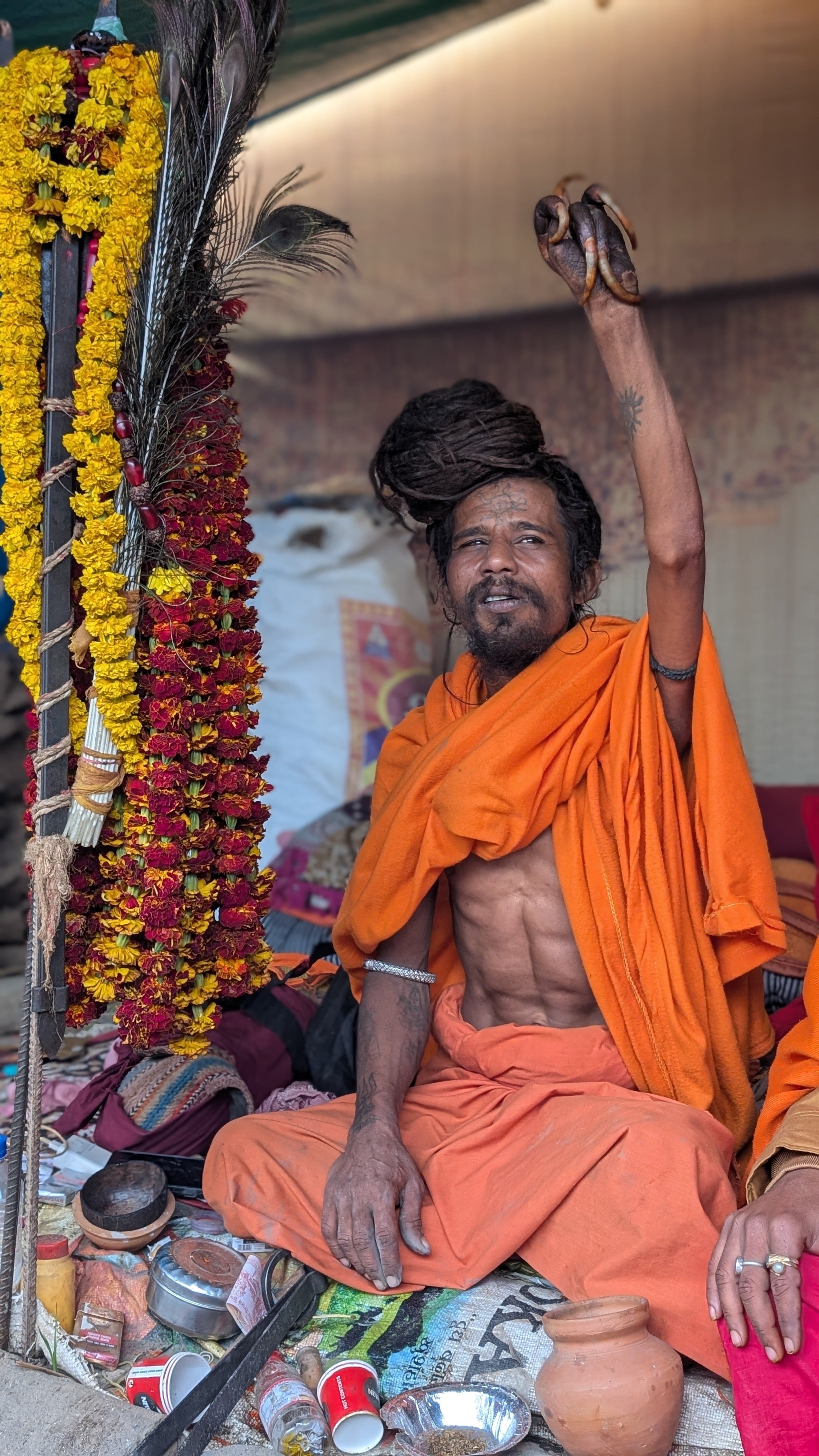 インド】自己解放のためのサドゥ修行｜徳田 和嘉子🌏️冒険家