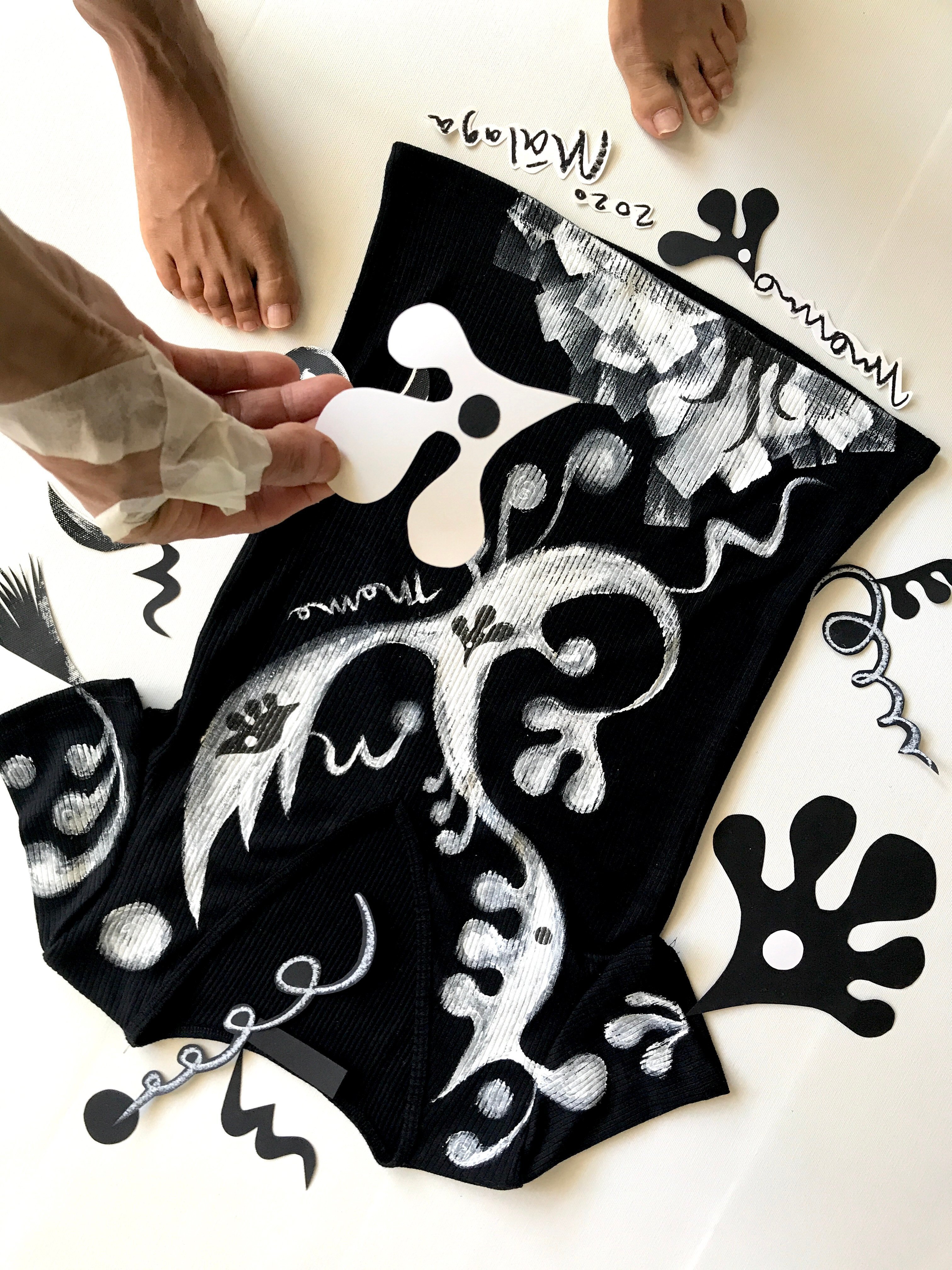 ももきみどり展2025／作品45｜Momo Quimidori