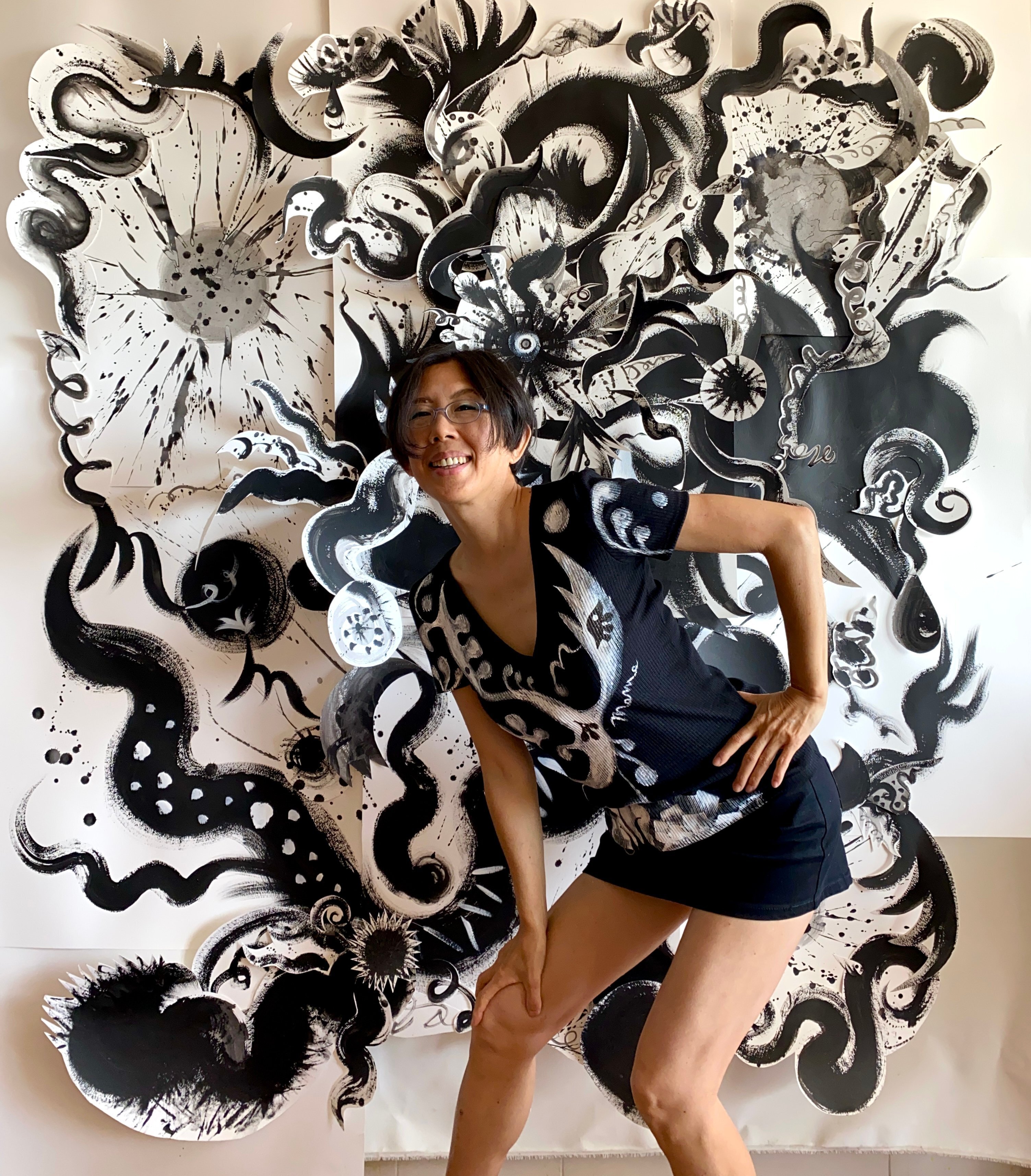 ももきみどり展2025／作品45｜Momo Quimidori