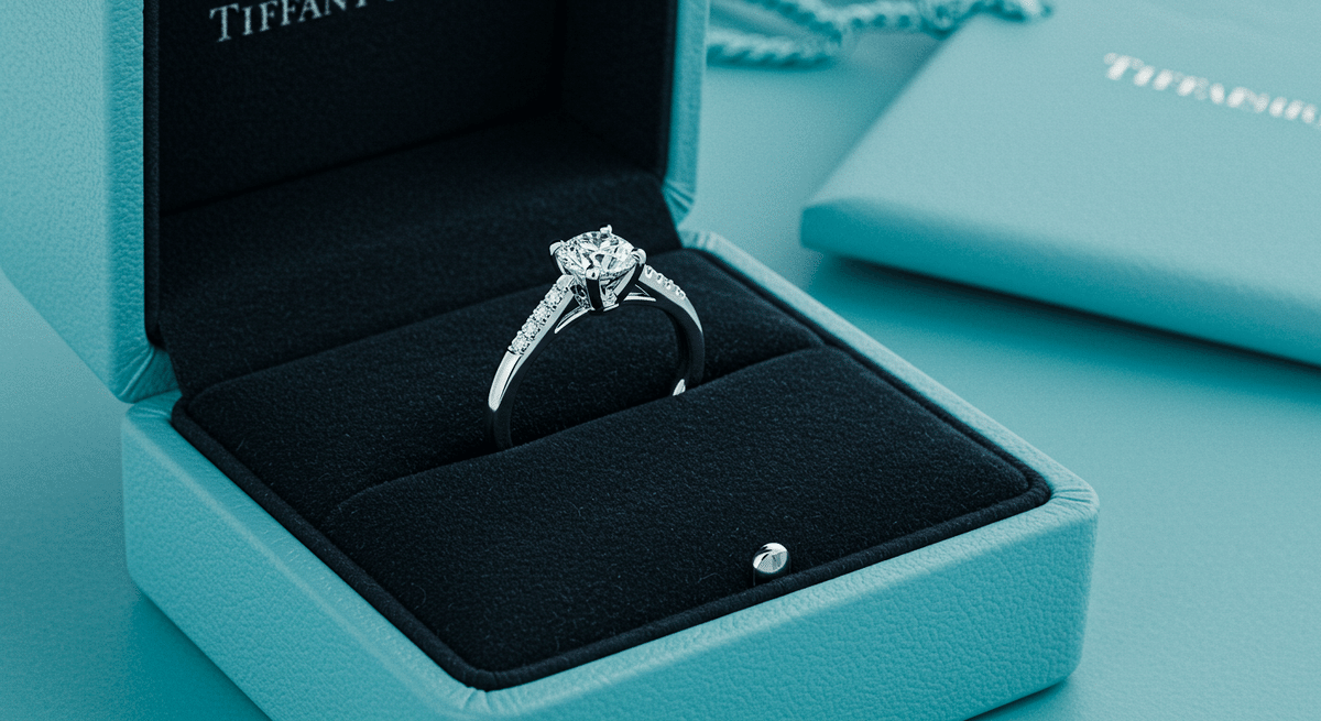 ティファニーリング 発送前にきちんとクリーニングします！ ティファニー TIFFANY＆CO ソリティア チャネルセッティング