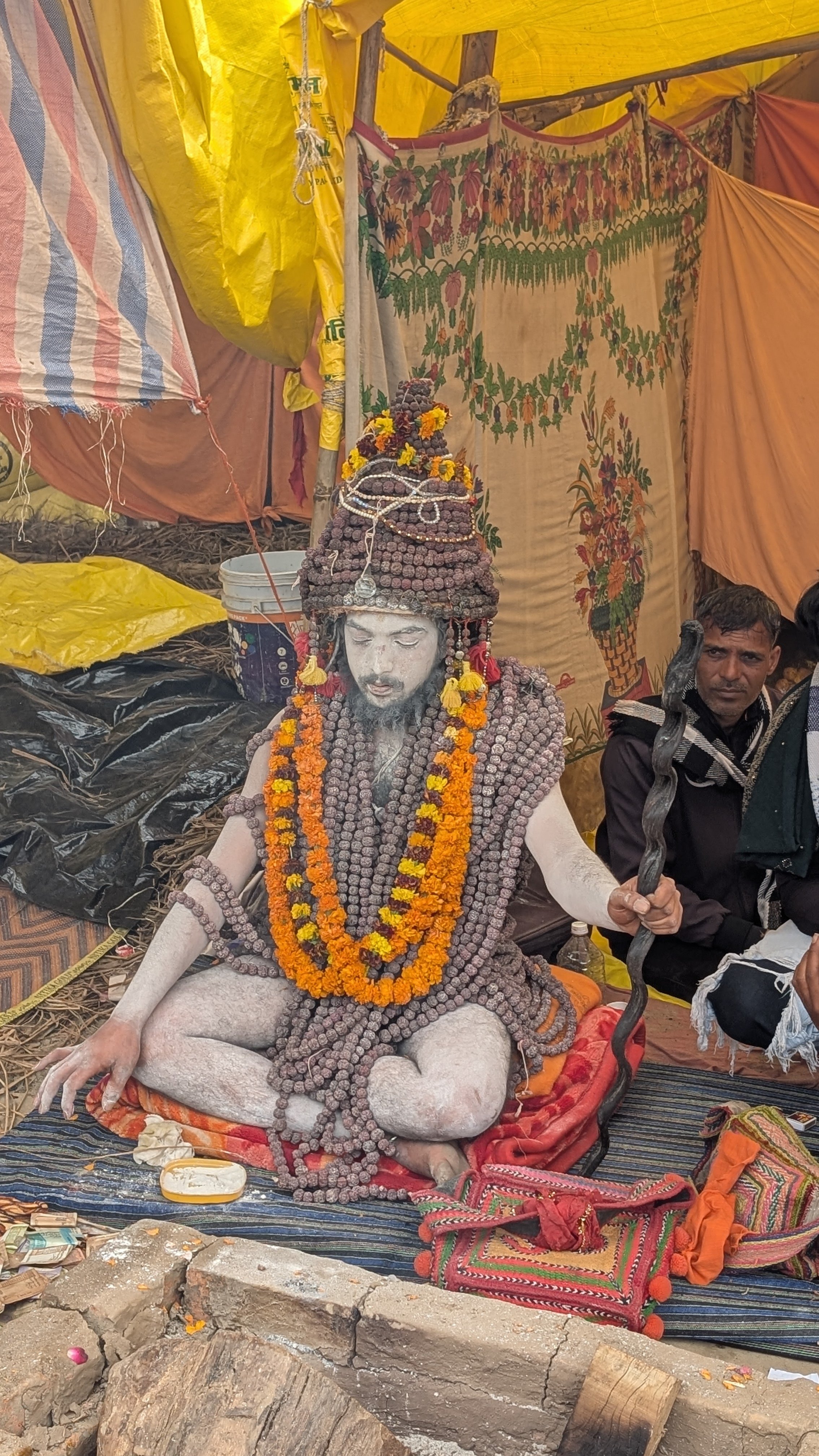 インド】自己解放のためのサドゥ修行｜徳田 和嘉子🌏️冒険家