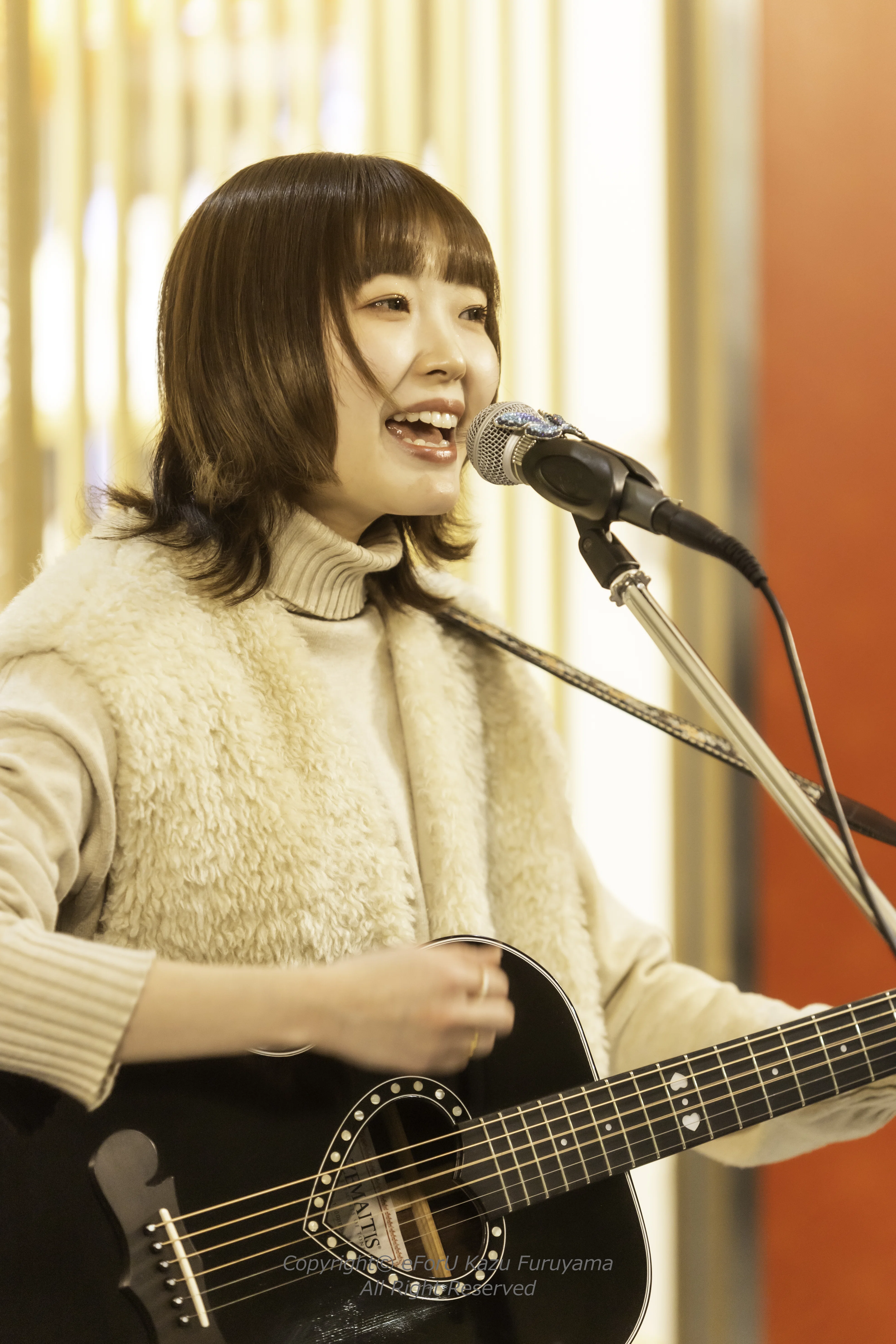 2025年1月9日 鳥居れなさん 日本橋公認路上ライブ - 日本橋Music Liver