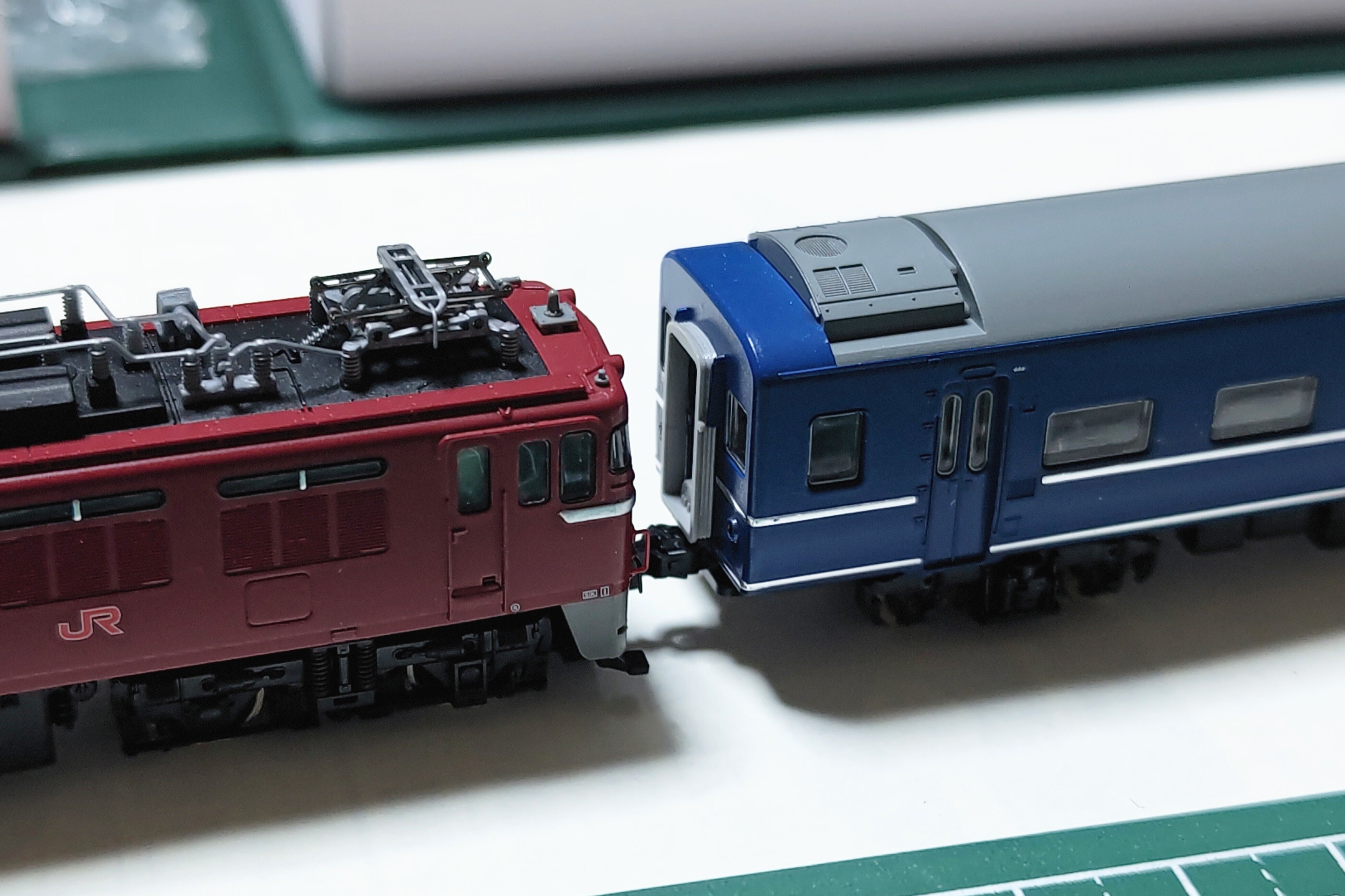 【鉄道部品】20系寝台車の行先板 鉄道部品】20系寝台車の行先板