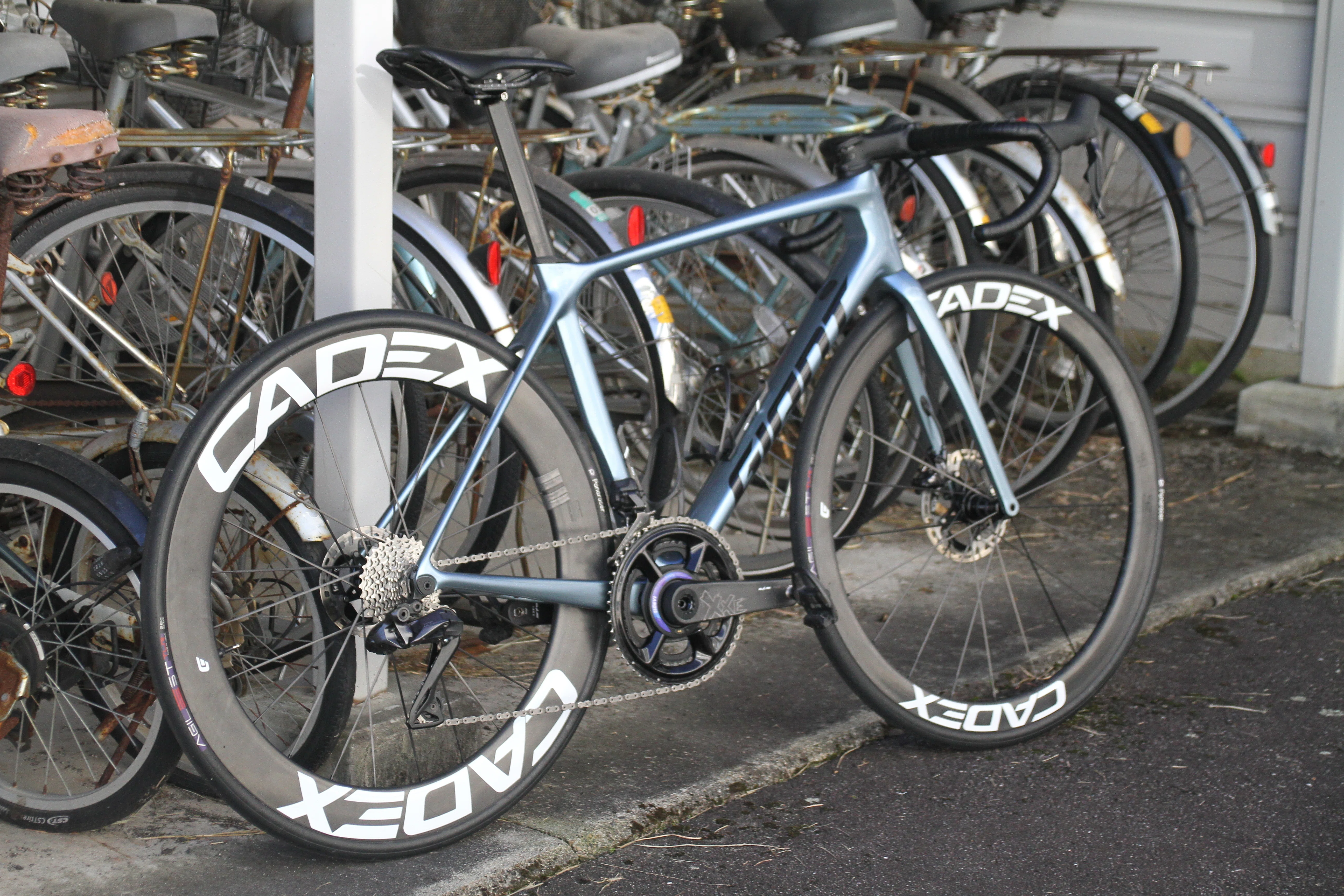 TCR ADVANCED PRO(9Gen)インプレ｜ﾐﾂﾓﾄ