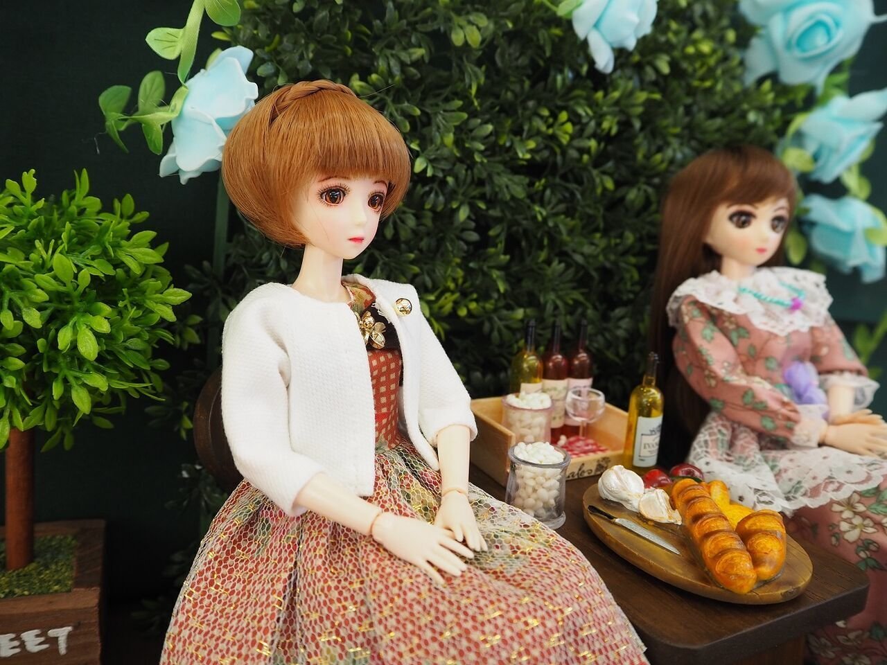 初めて「球体関節人形」を作った話｜doll-modeler3