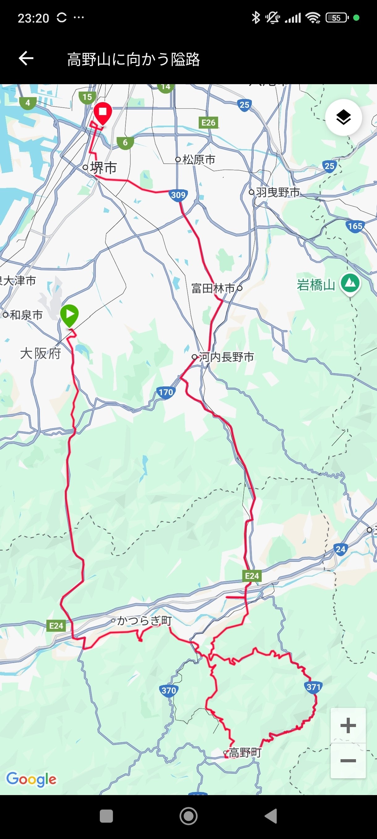 高野山へ至るとても狭く急こう配の道｜金弘明 Kim,Hongmyong