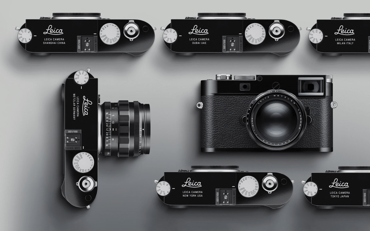 ライカIの誕生100周年、おめでとうございます。ということで