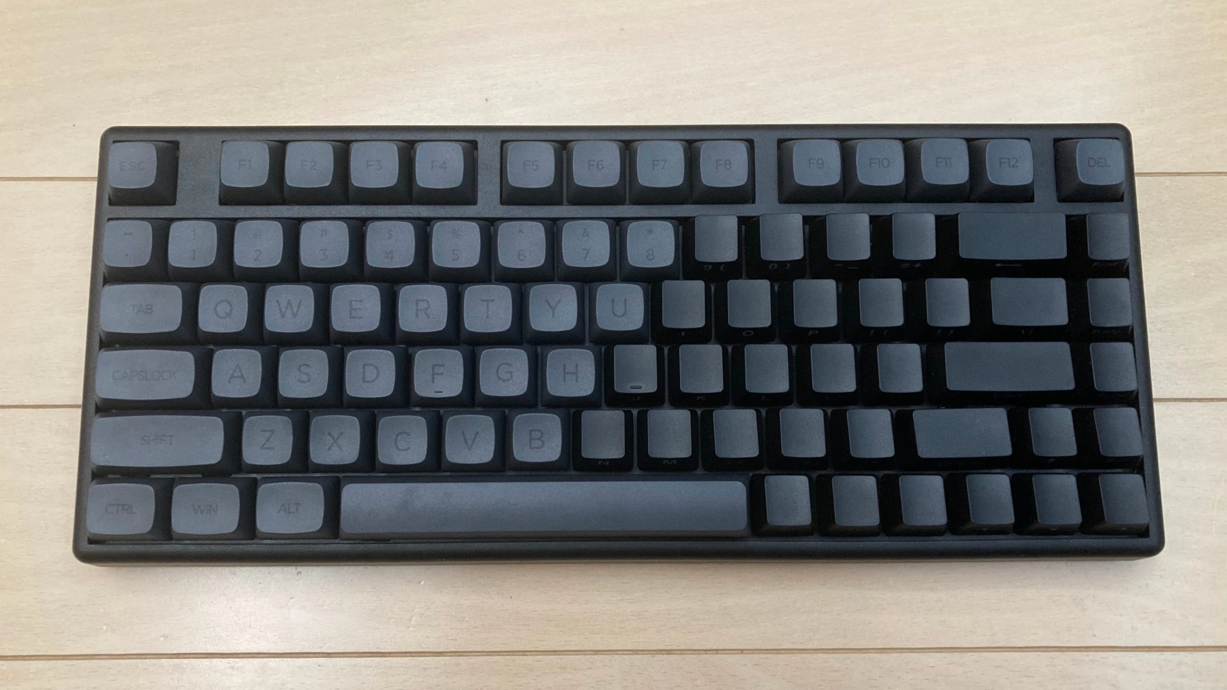 【美品】 YMDK　Minilaレイアウト　XDAキーキャップ付き 墨色】YMDK 125 ZDA プロファイル XDA v2 キーキャップのレビュー