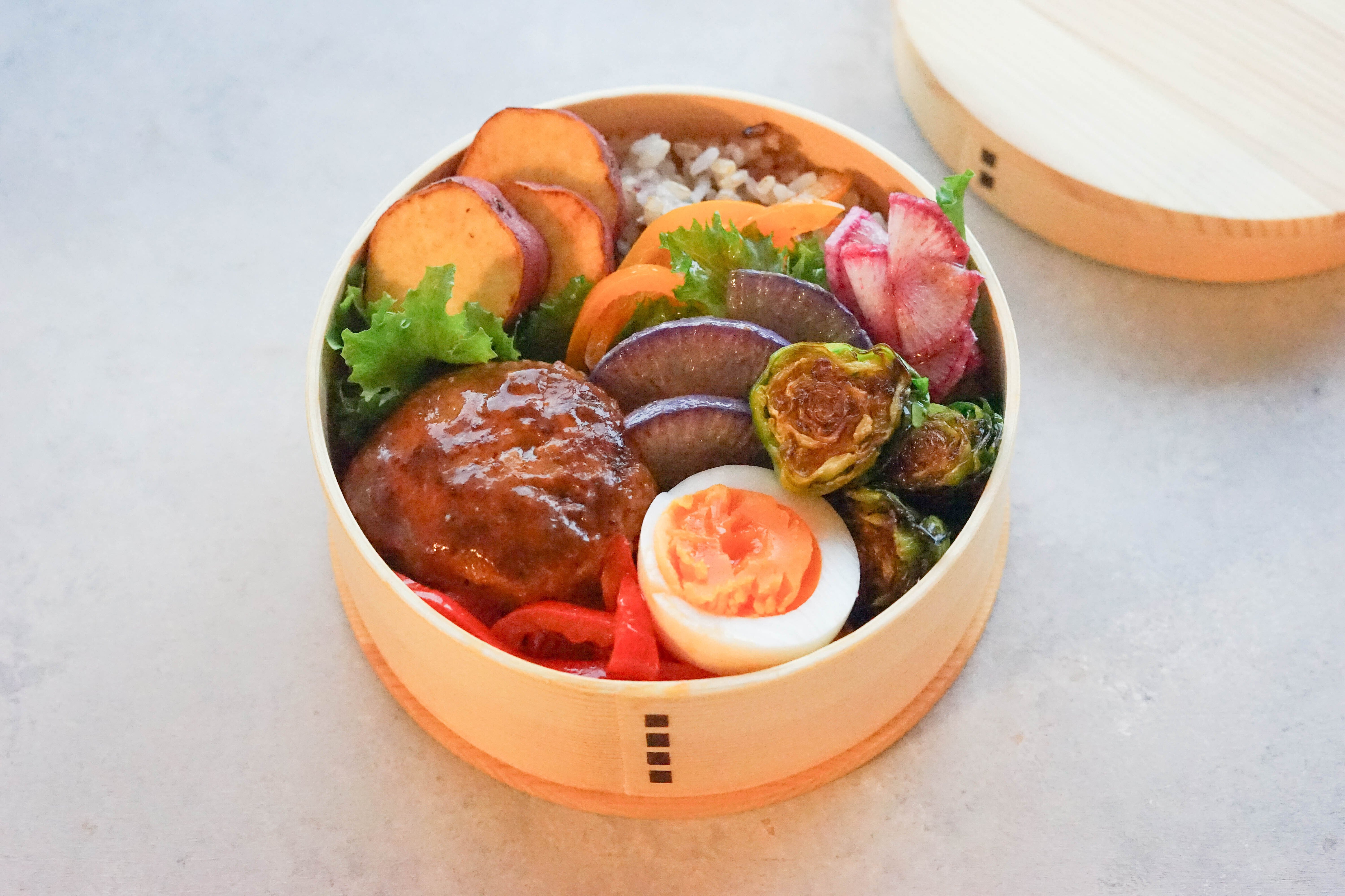 パターン化したお弁当＠中学生のお弁当記録｜星野奈々子/料理家