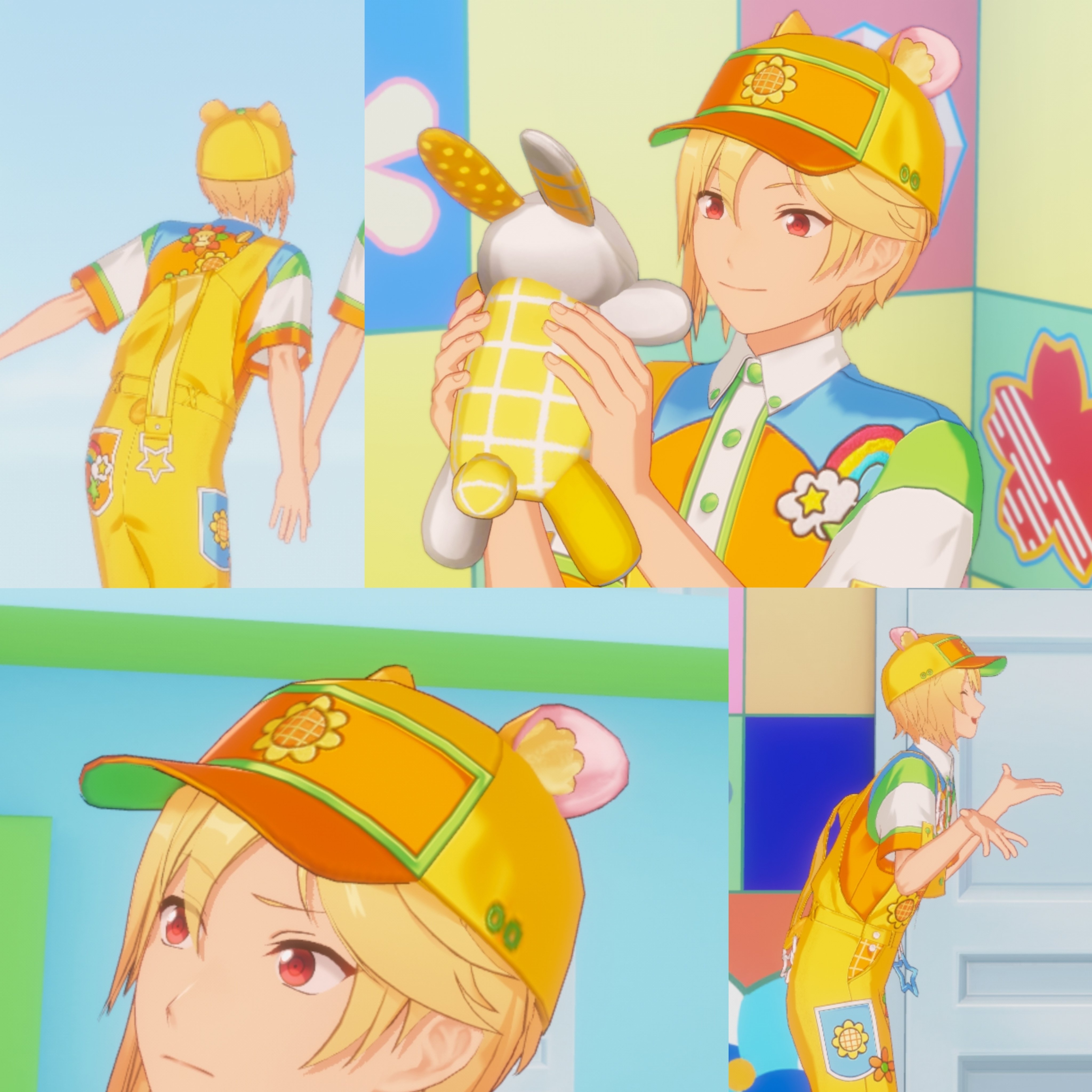 あんスタ‼︎ Knights ゴールデンドロップ衣装 Knights「Or the Beautiful Golden Drop」あんさんぶるスターズ