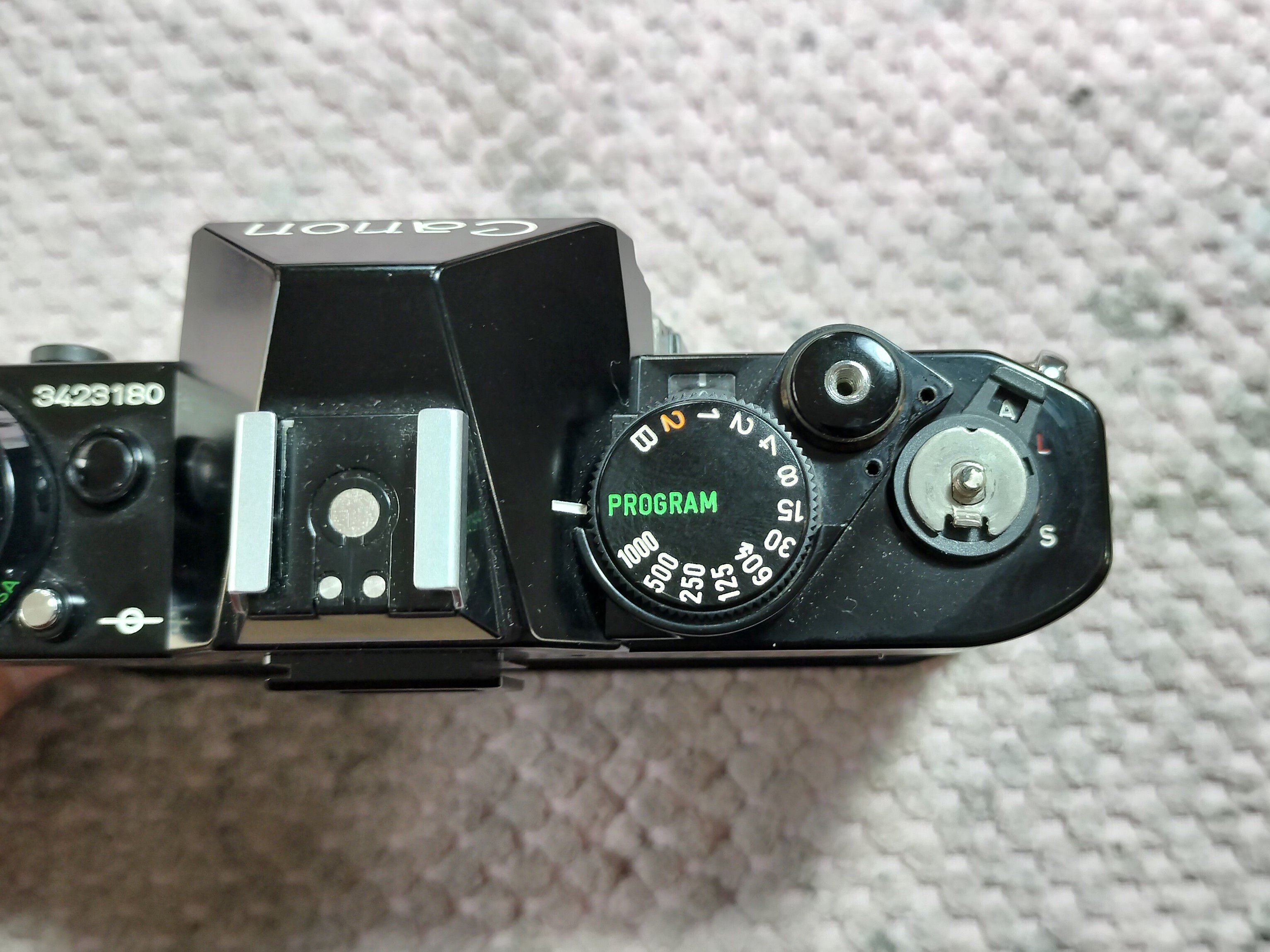 Canon AE-1 PROGRAMの分解|フィルムカメラ修理のアクアカメラ Canon AE-1 PROGRAMの分解|フィルムカメラ修理のアクアカメラ