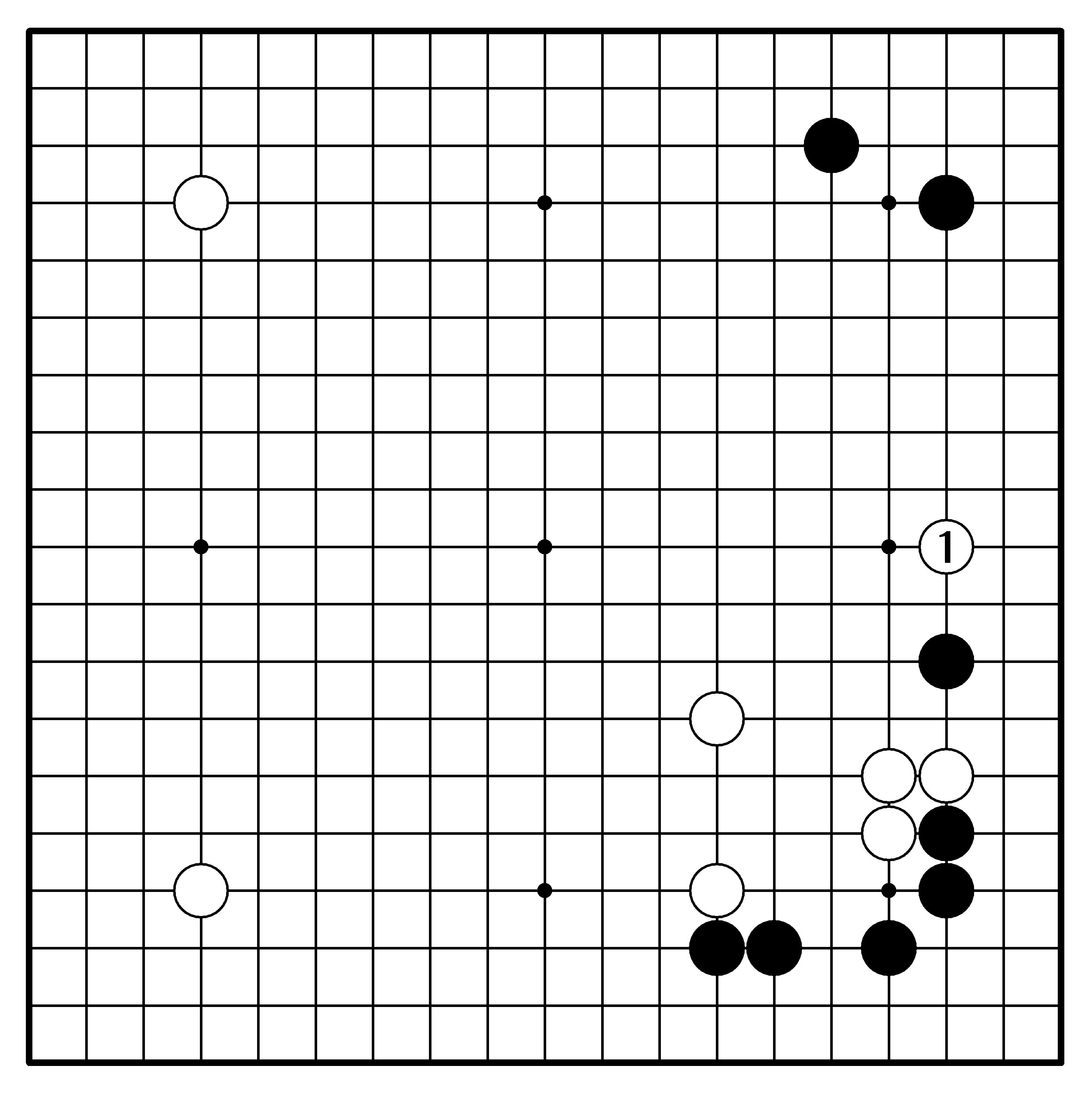 布石の基本マニュアル】不利な戦いを避ける序盤の発想【第68回