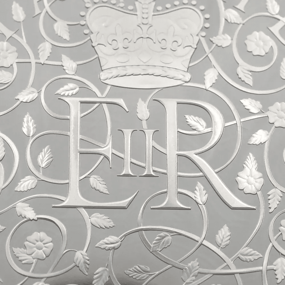 2021 エリザベス2世 女王誕生95周年記念 10ポンド5オンス銀貨 NGC