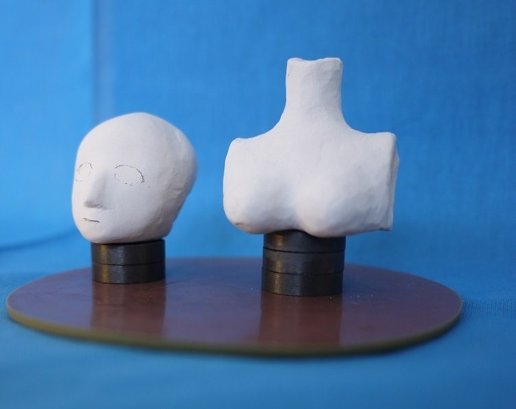 球体関節人形/ベロペロネ 創作球体関節人形・白き巫蛇