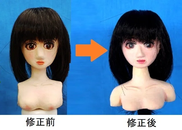 初めて「球体関節人形」を作った話｜doll-modeler3