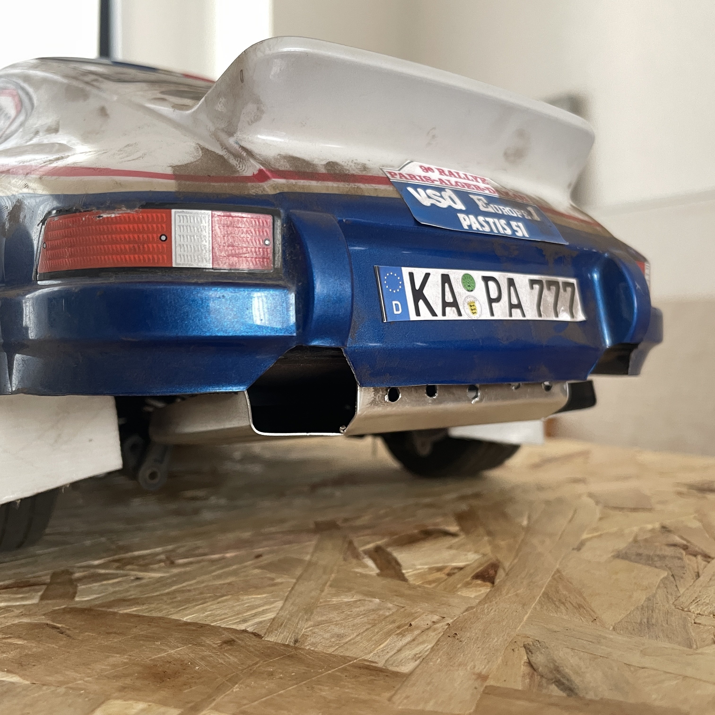 ラジコンのマフラーを自作した具体的な方法｜SHO-Room🚙💨