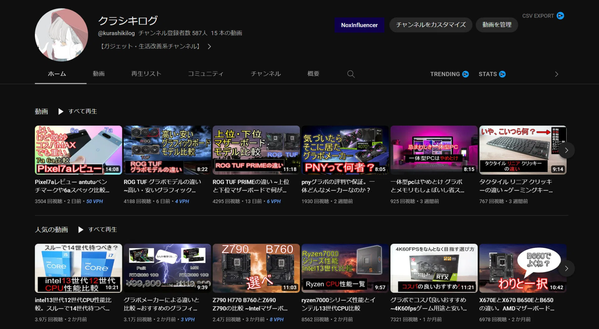 youtubeは3ヶ月後に伸びる説は嘘。伸びる前兆の見方｜クラシキログ