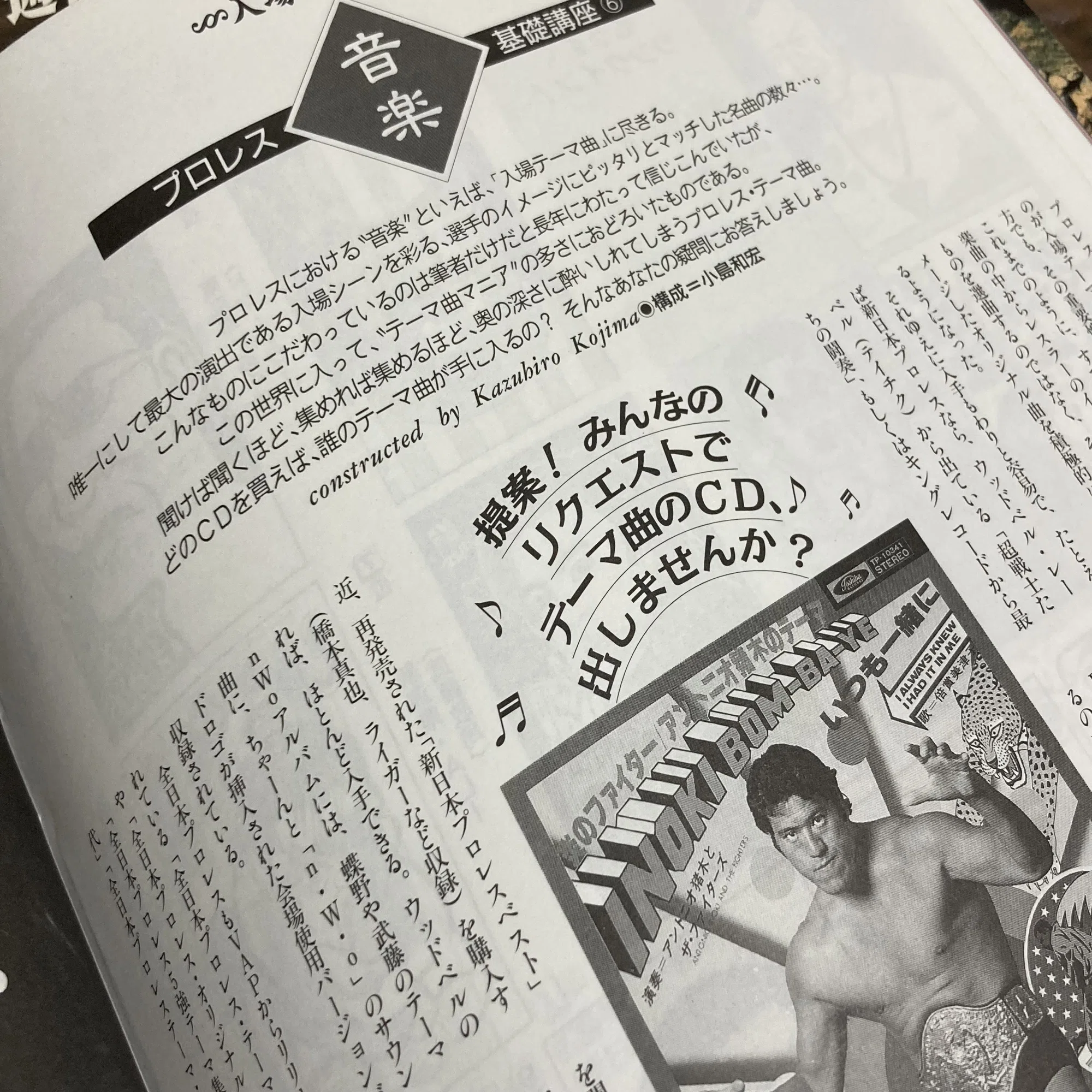 belle様 リクエスト 2点 まとめ商品 伝説のCDシリーズ『プロレスQ』の 