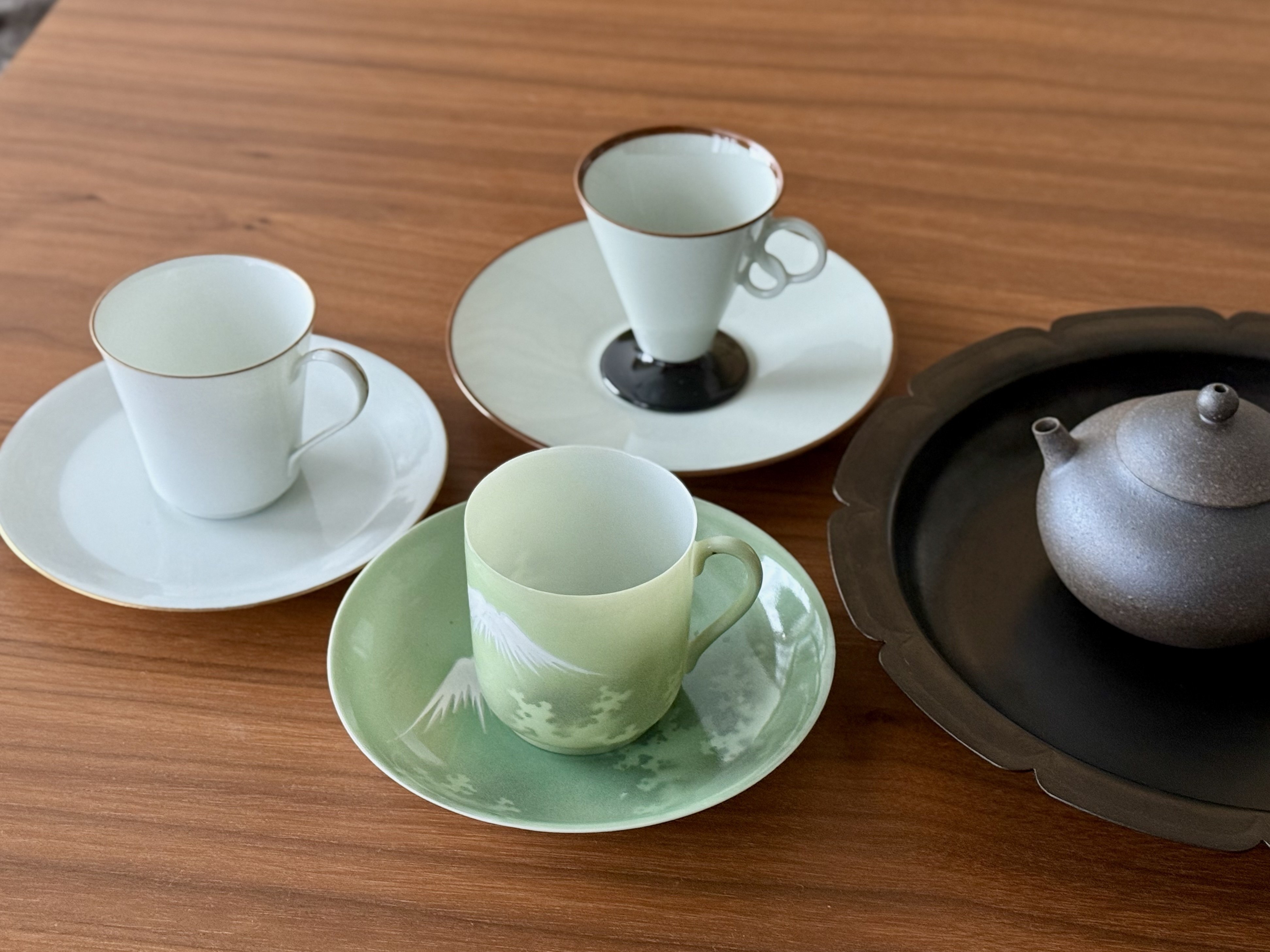 2025年 2/1(土)□デミタスカップと常滑急須を楽しむ会 開催のご案内｜ryo