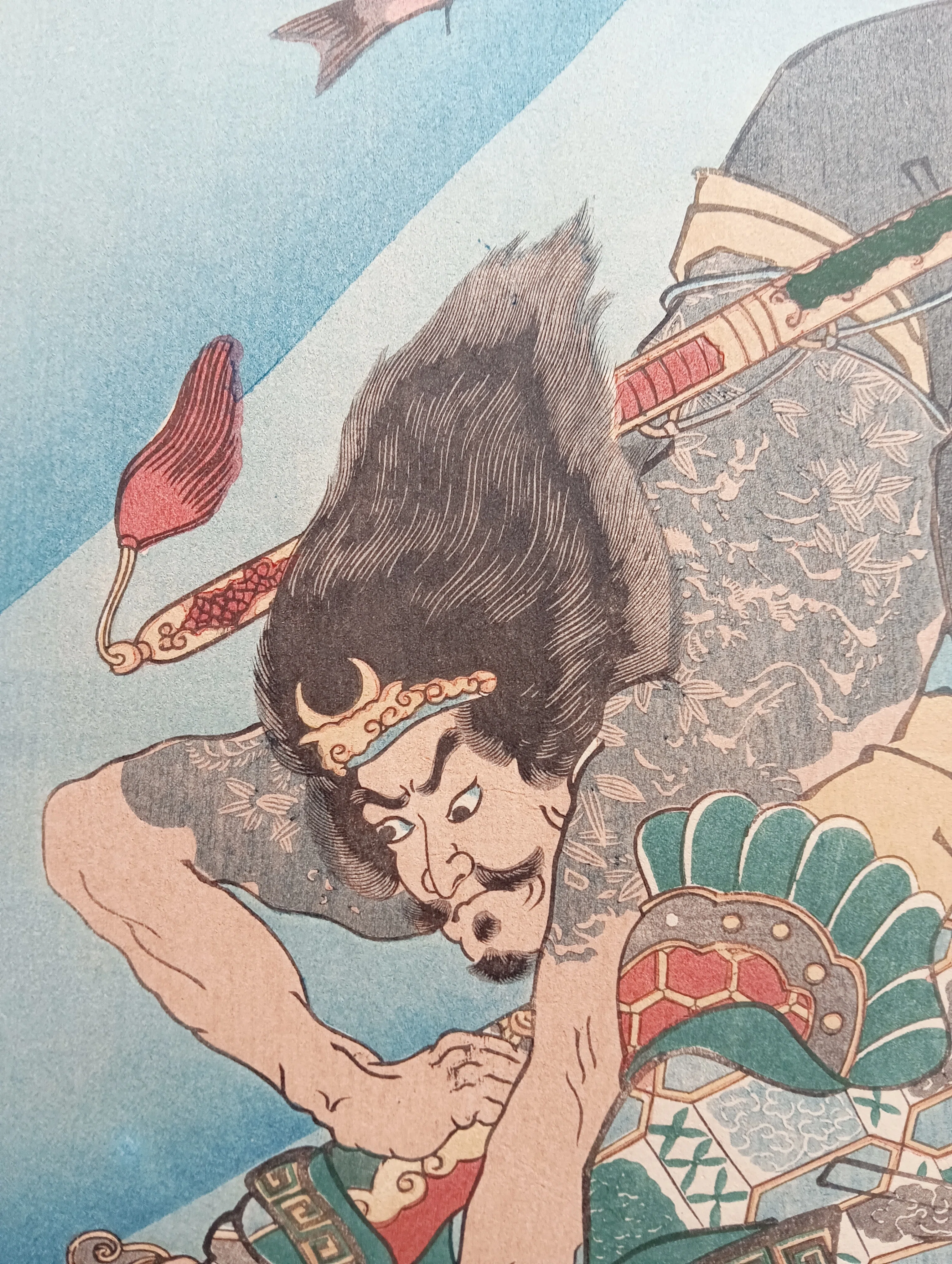 当盛生人形 短冥次郎阮小吾 歌川国芳｜月岡芳年コレクター