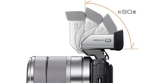 SONY NEX-5R ミラーレス SELP1650 EVF FDA-EV1S付 SONY NEX-5R ミラーレス SELP1650 EVF FDA-EV1S付 - メルカリ