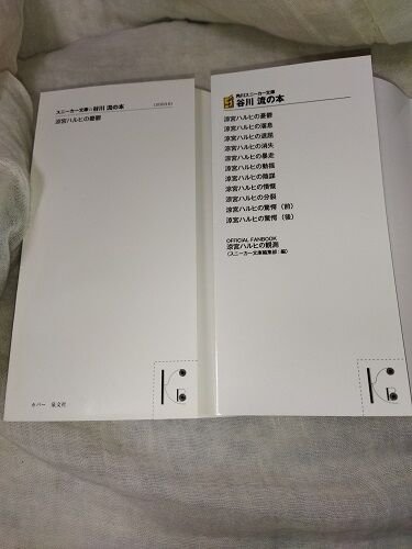 涼宮ハルヒの憂鬱」初版と最新版の違い【祝20周年!】｜オノコ