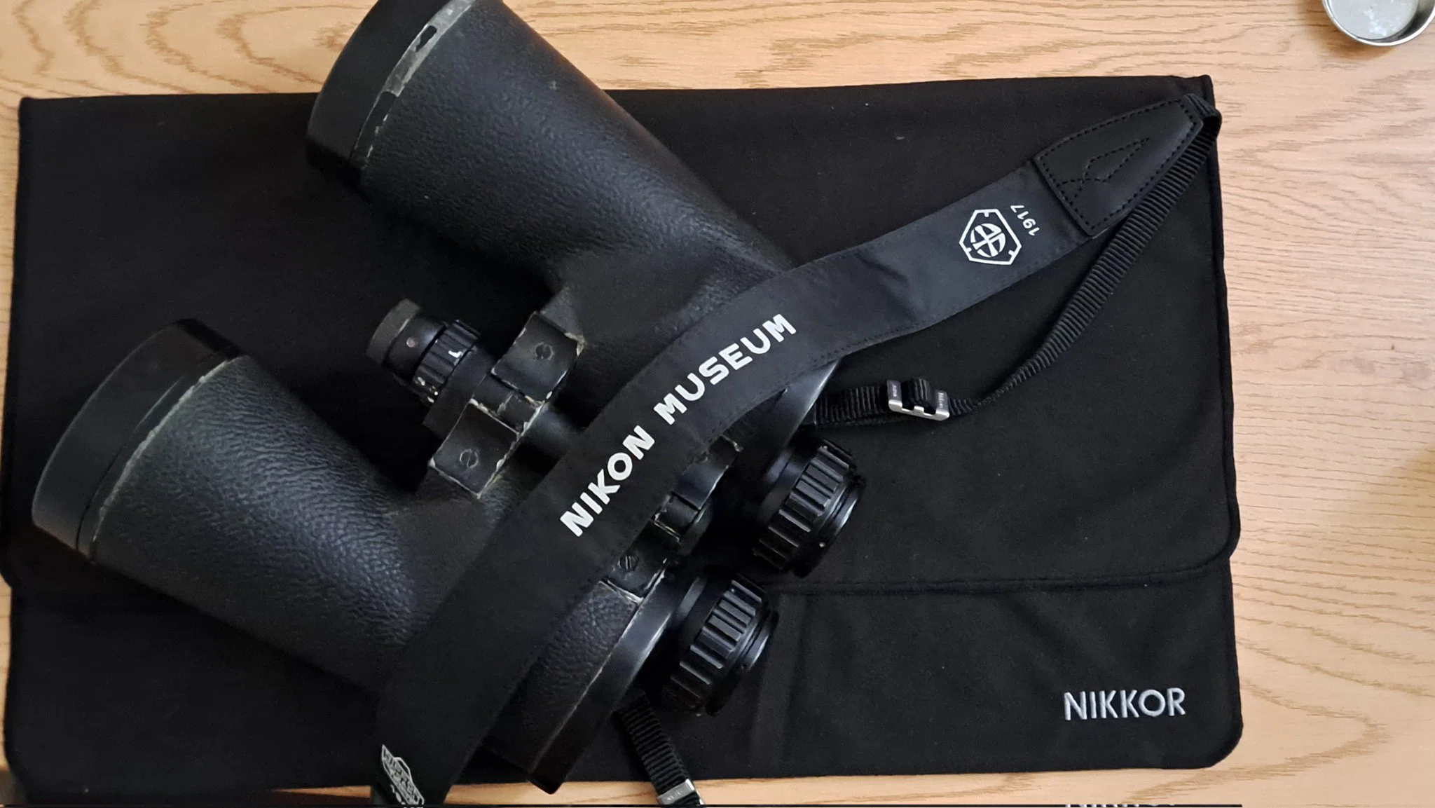 素晴らしき広角 『Nikon 10×70 6.5° Wide Field』｜うにょーん