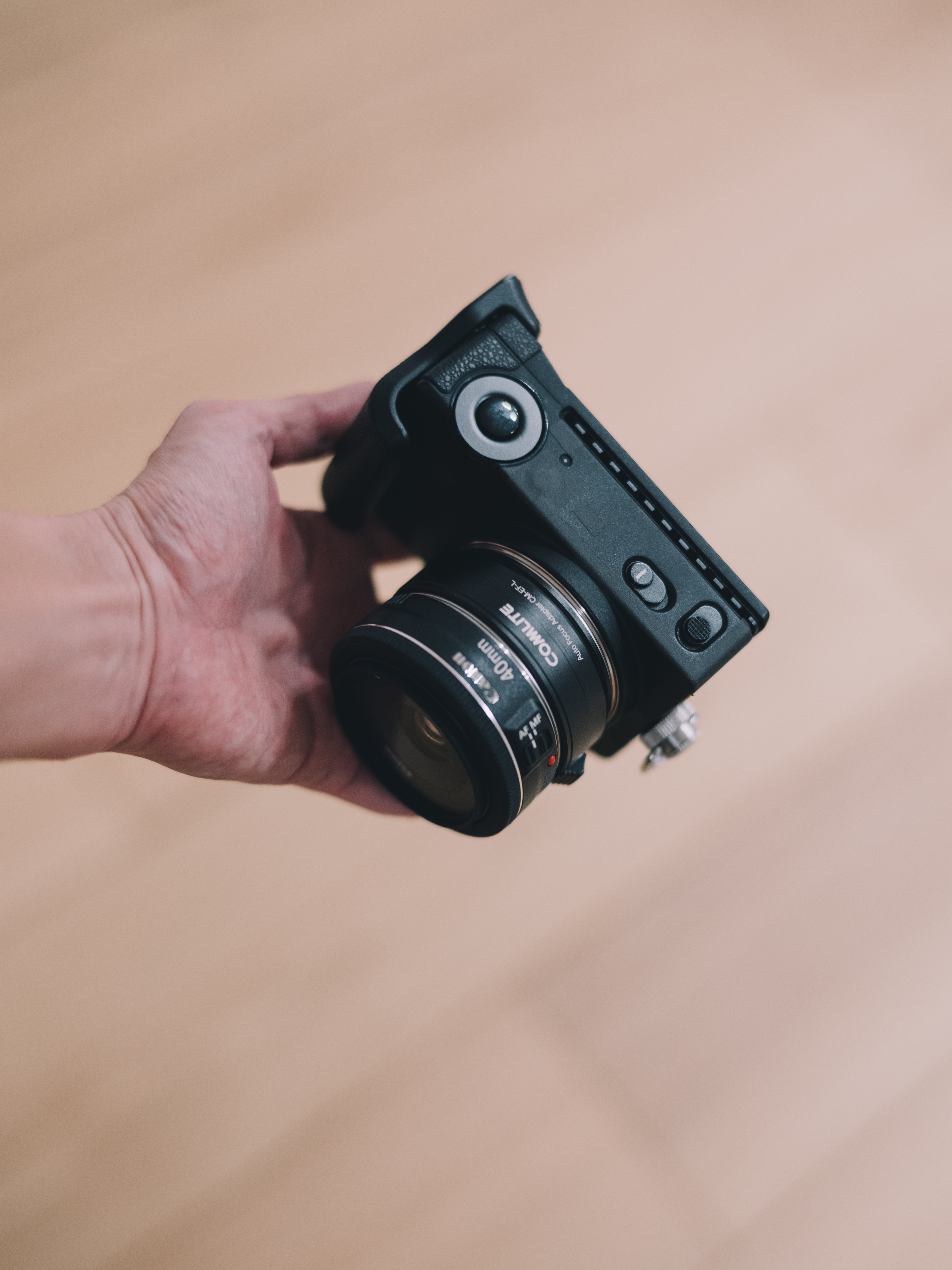 キミを使うのを諦めない、三度目のSIGMA fp｜TAKAHIRO