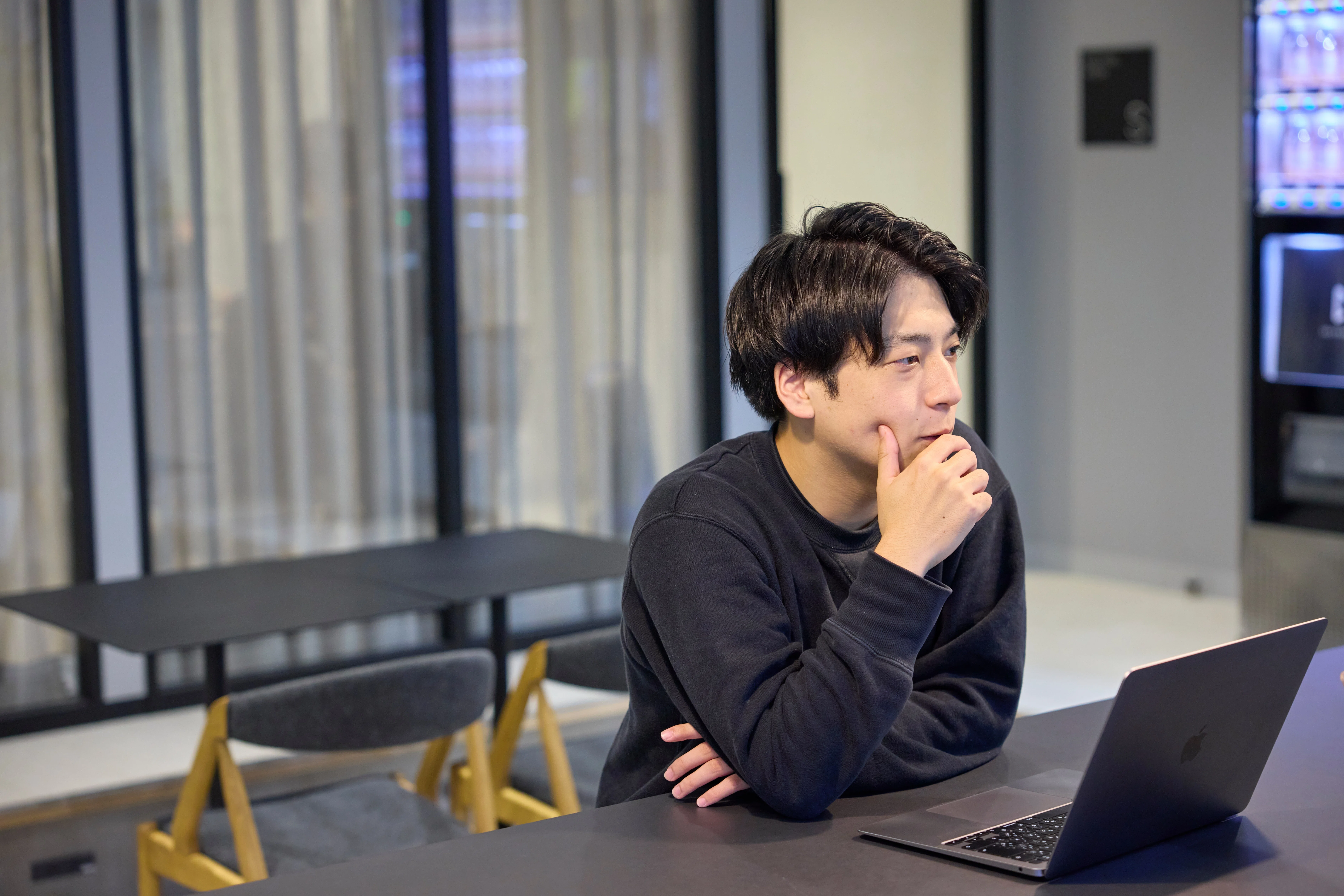 20代半ばで事業を牽引。人材紹介事業責任者の石黒の、人向き合いへの
