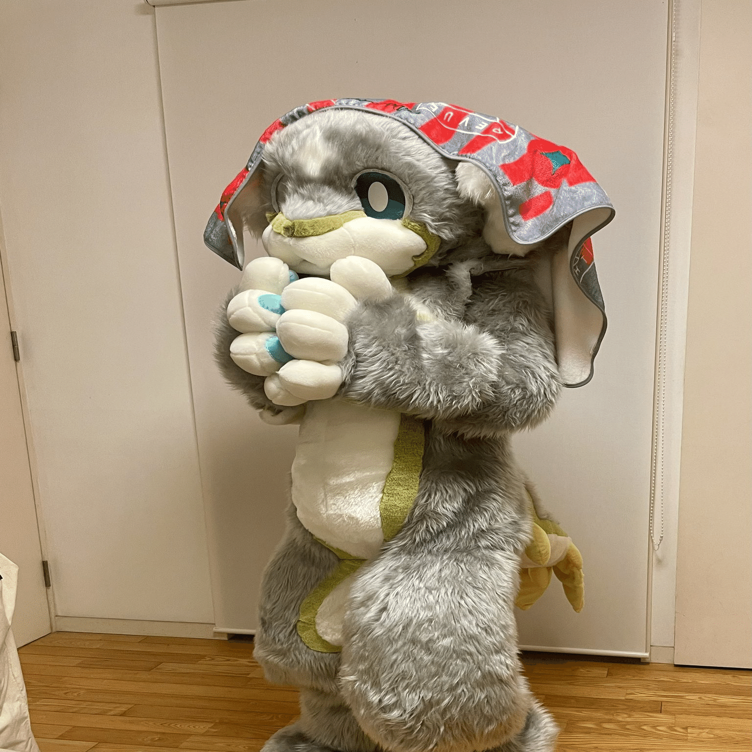 ケモノ着ぐるみ・フルスーツ制作記｜茅屋