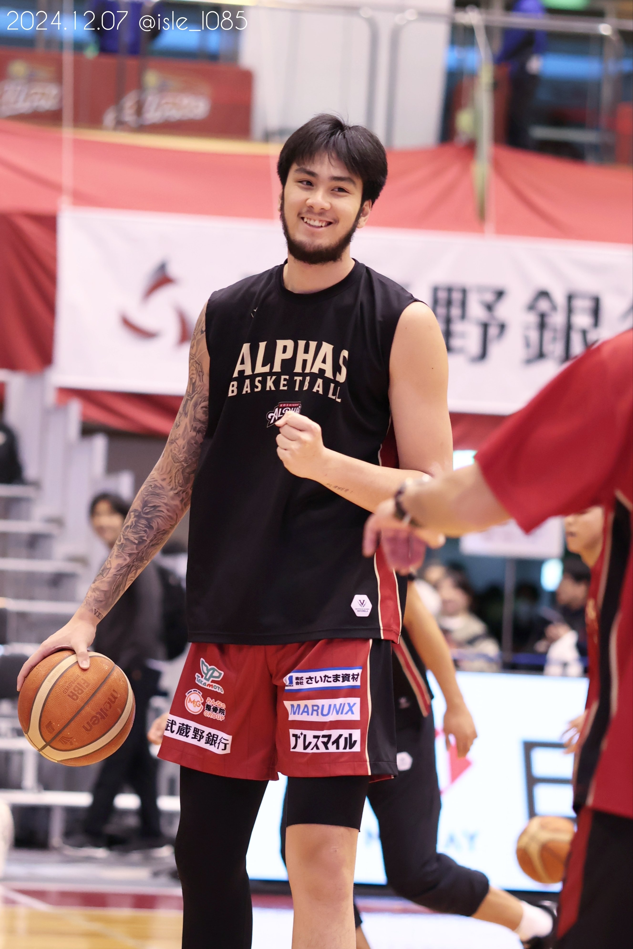 越谷アルファーズ　選手使用モデルバッグ 2024-25 越谷アルファーズ ALPHAS 選手使用モデルバッグ 2024-25シーズン