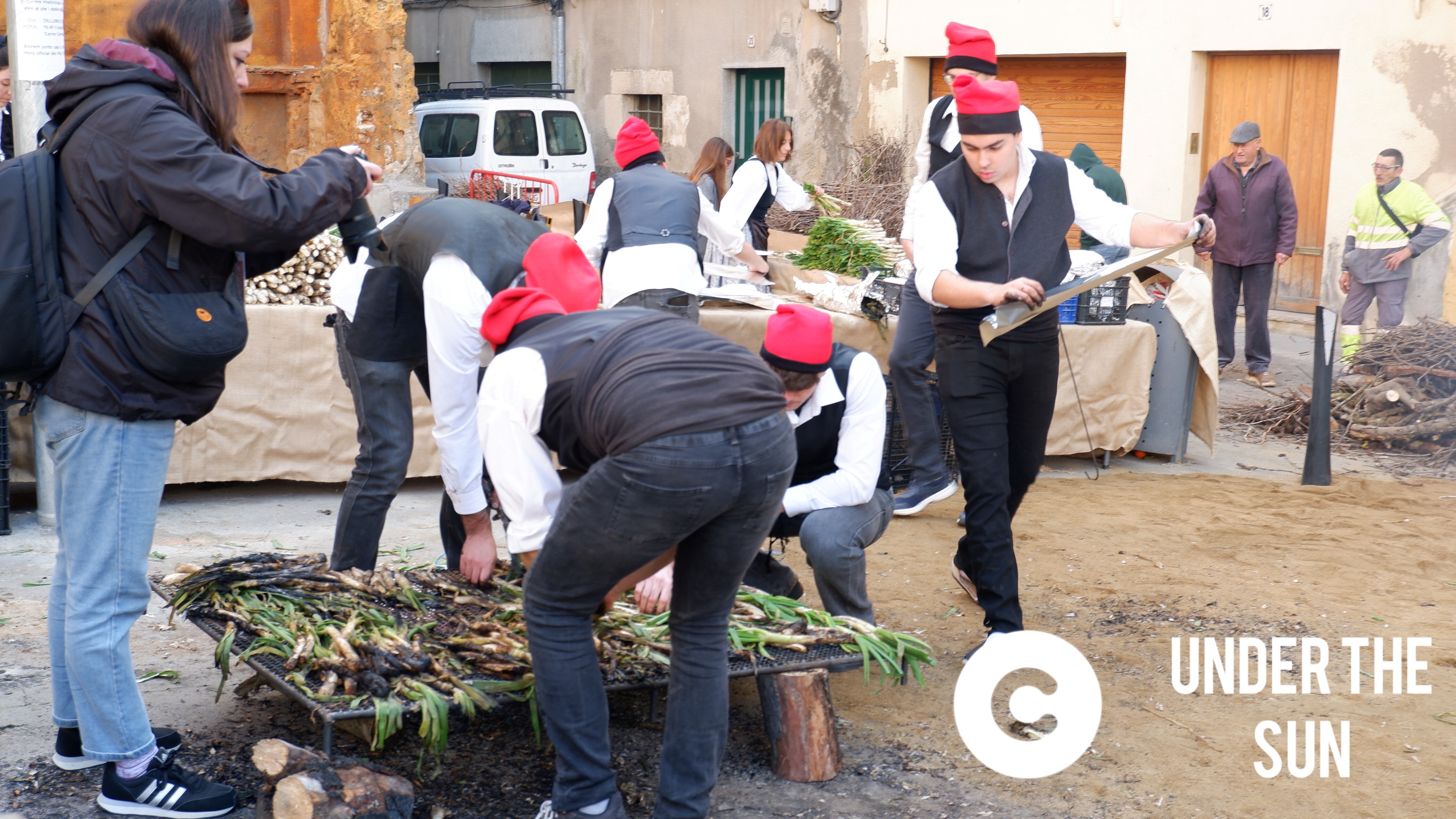 イッテQ」にも！カタルーニャのネギのBBQ祭｜Under The Sun