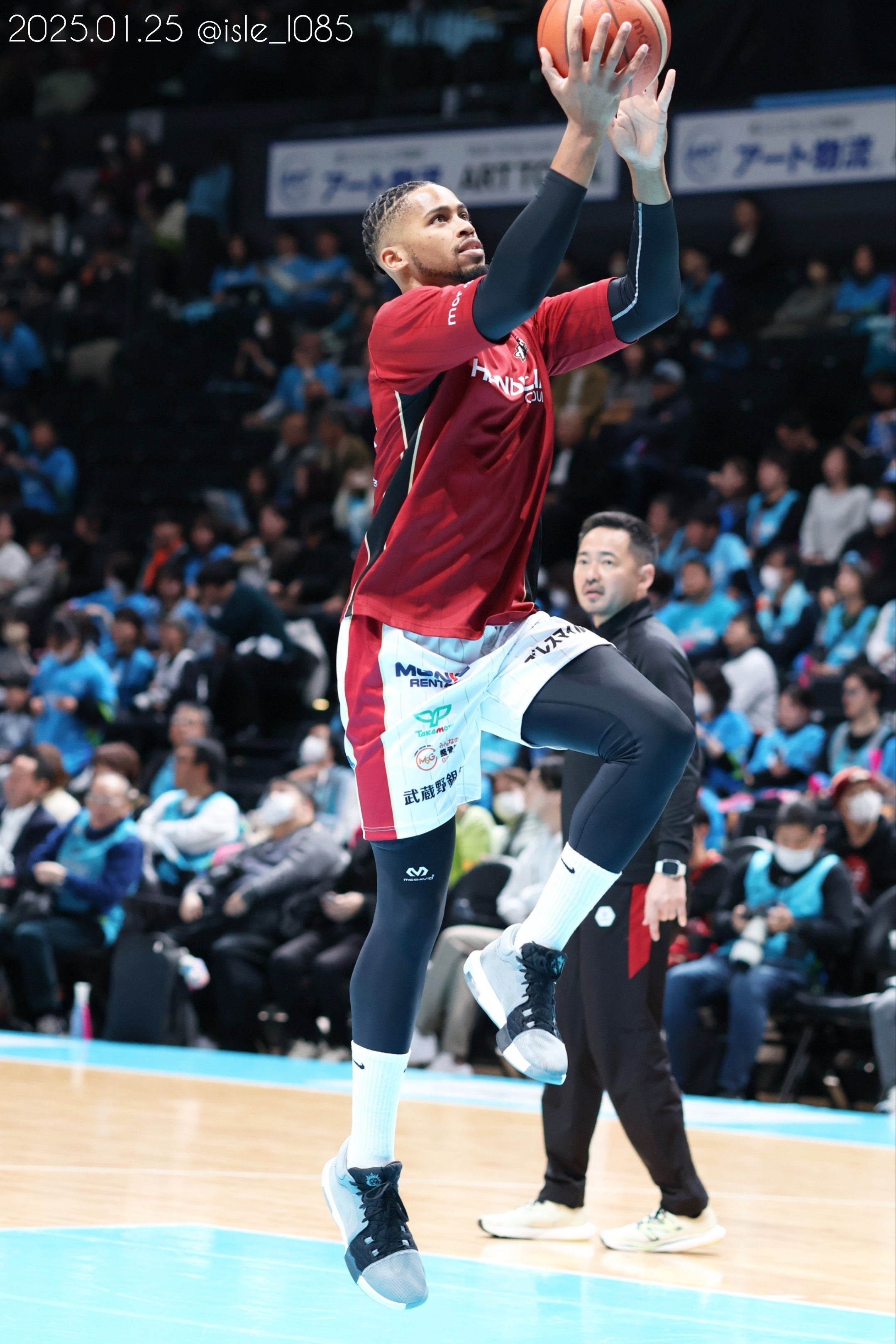 越谷アルファーズ　選手使用モデルバッグ 2024-25 越谷アルファーズ 選手使用同モデルバッグ バーガンディーFC特典